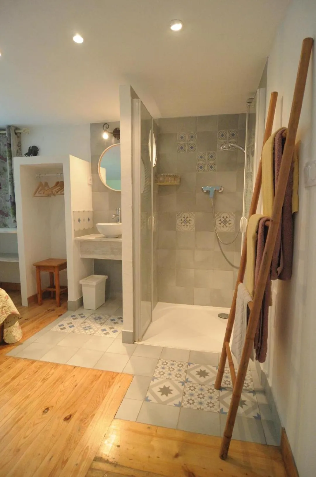 Bathroom in Mas Le Pont des Aubes