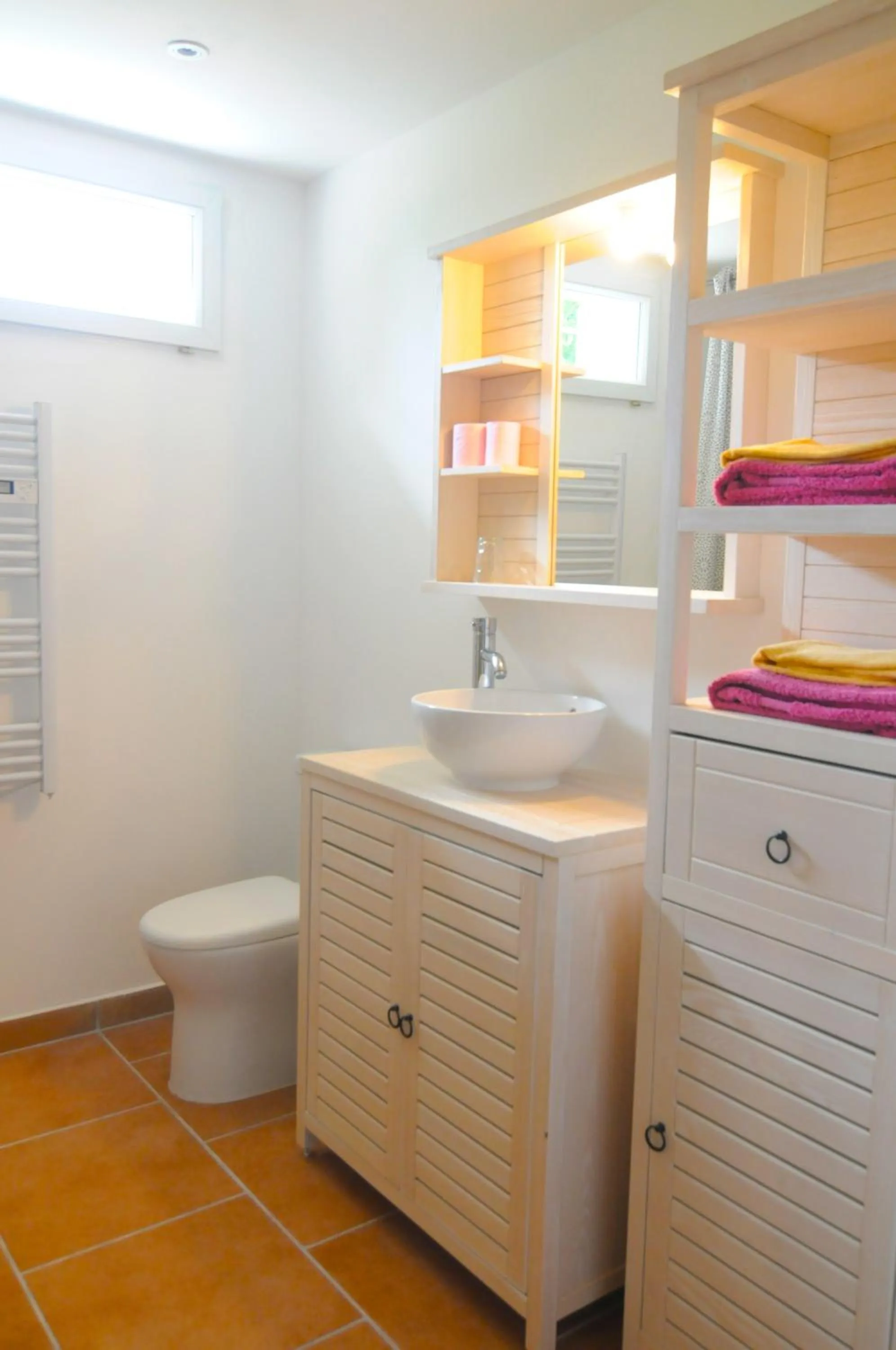 Bathroom in Mas Le Pont des Aubes