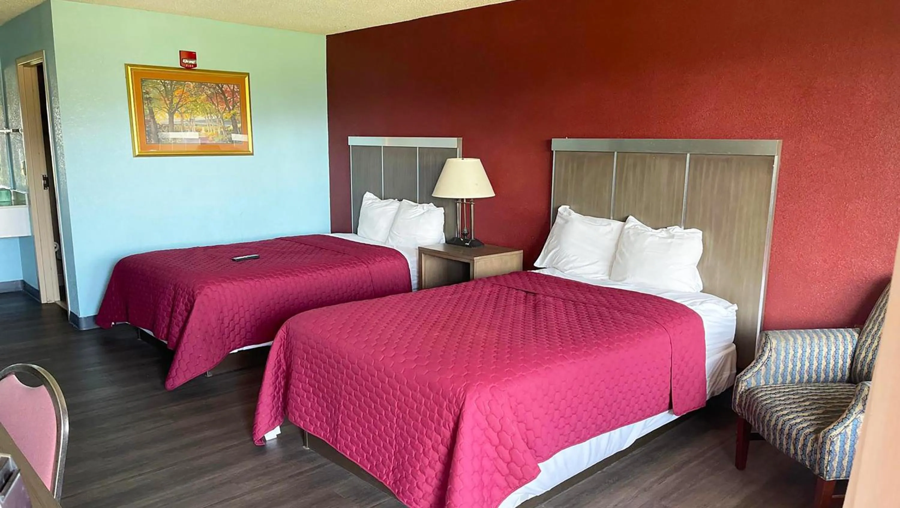 Bedroom in Mayfair Inn