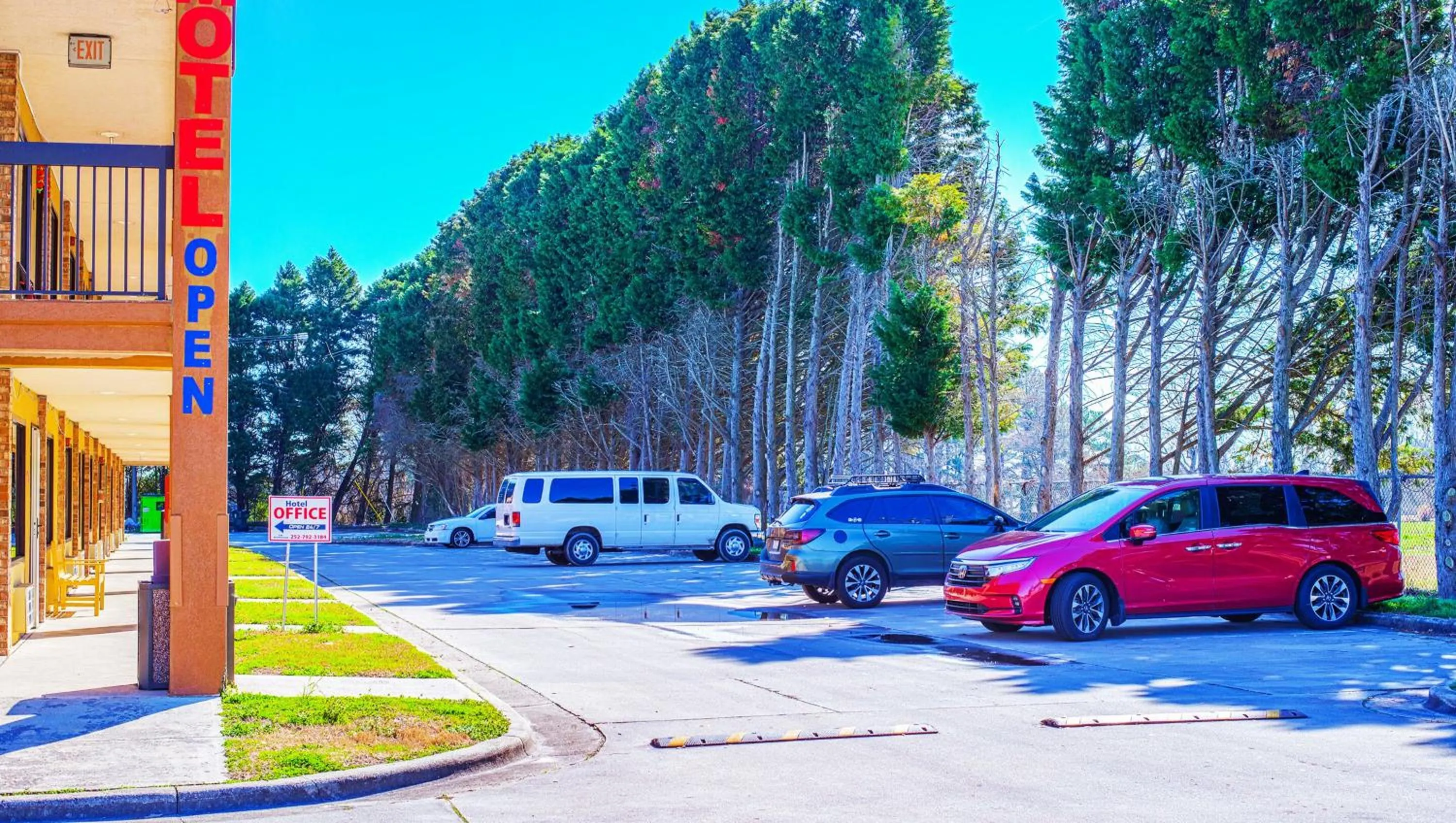 Property building in Mayfair Inn