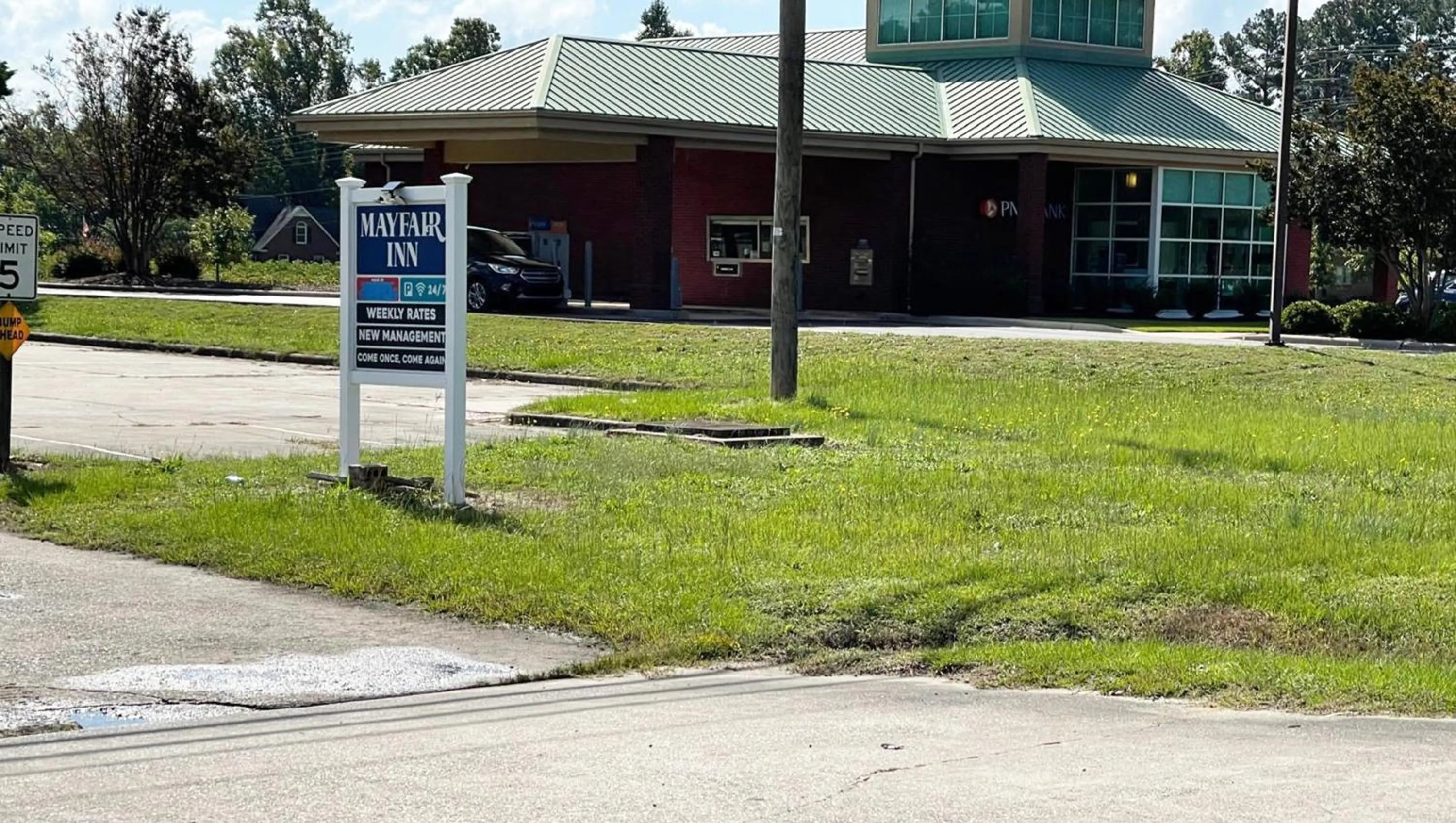 Property building in Mayfair Inn