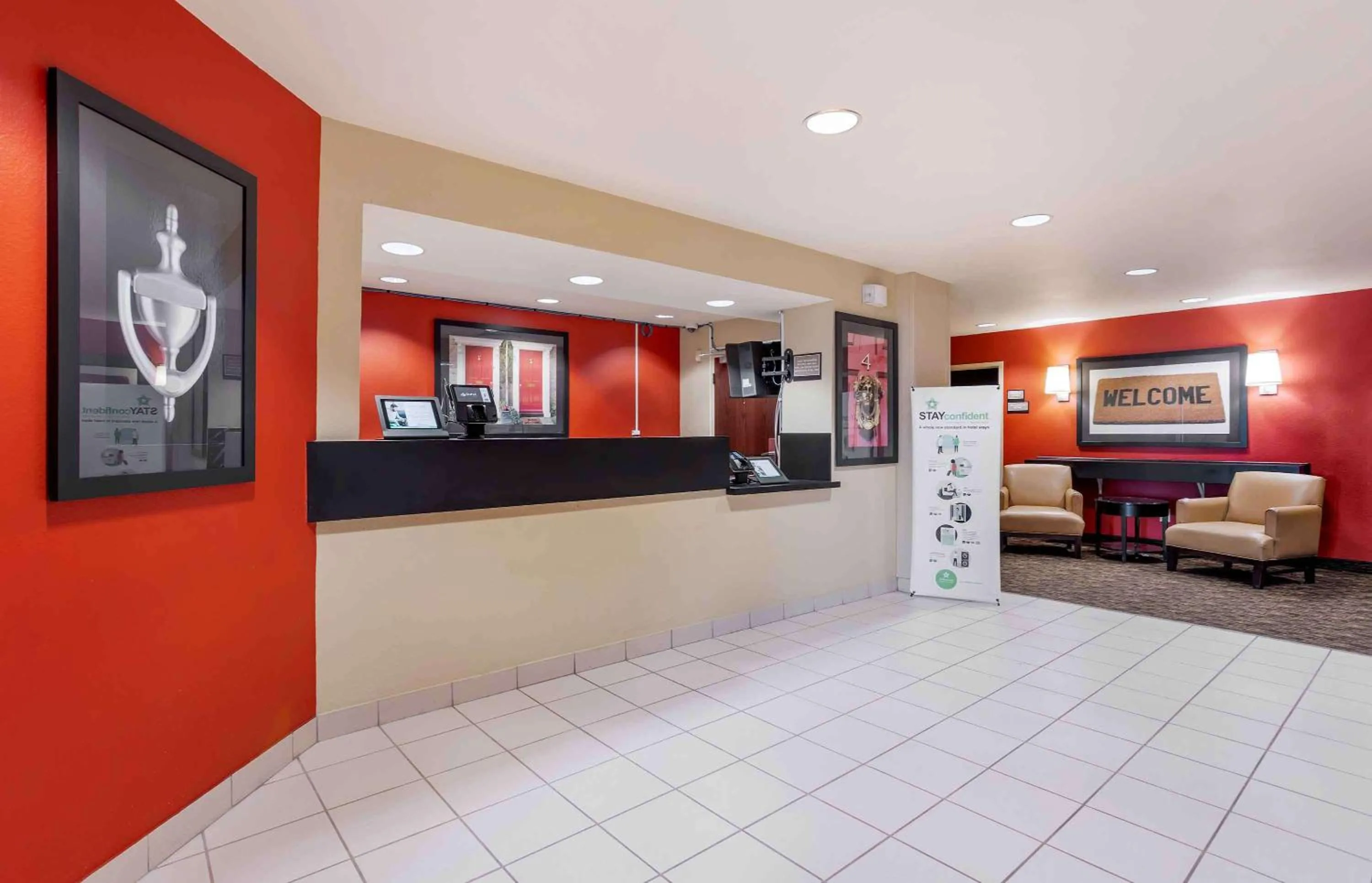Lobby or reception in Extended Stay America Suites - Houston - I-10 West - CityCentre
