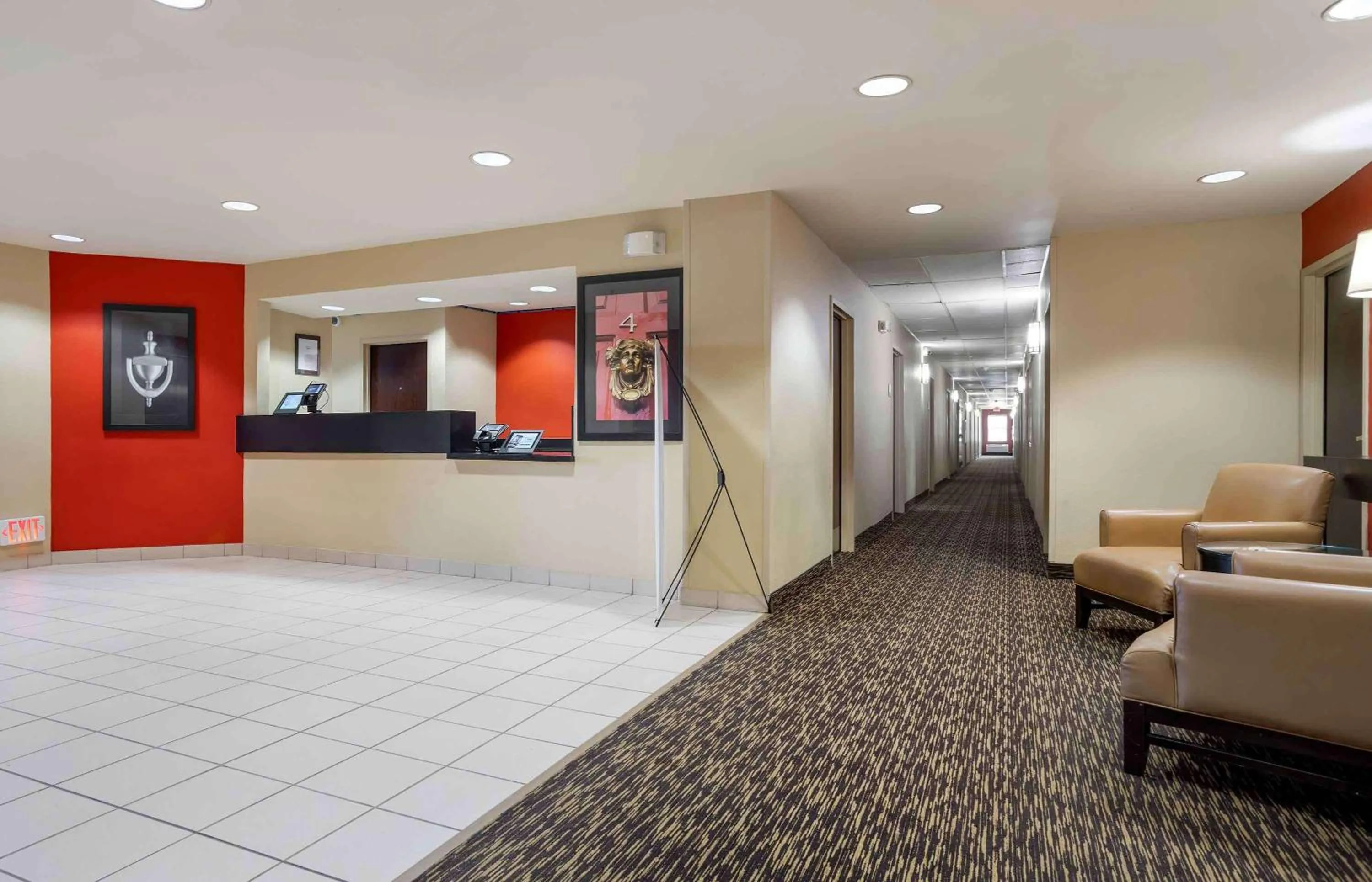 Lobby or reception in Extended Stay America Suites - Houston - I-10 West - CityCentre