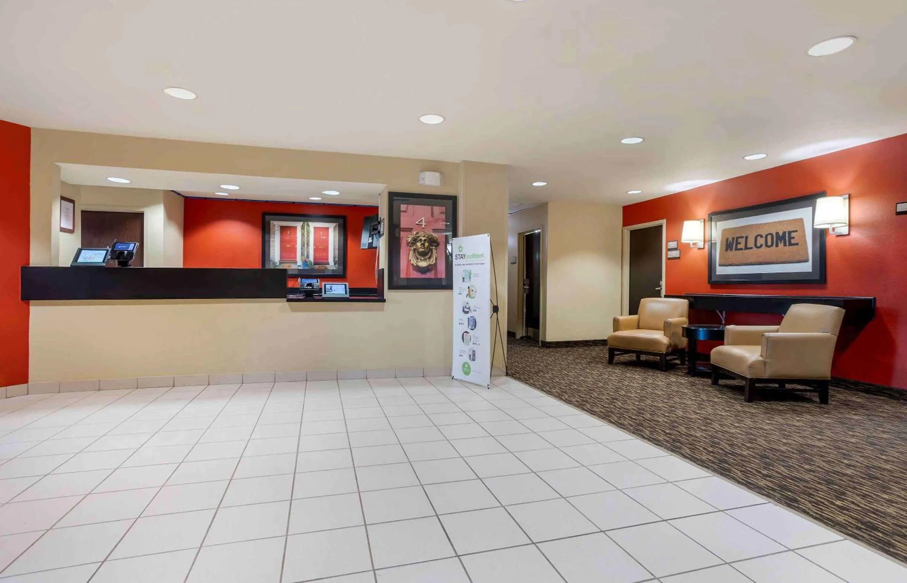 Lobby or reception in Extended Stay America Suites - Houston - I-10 West - CityCentre