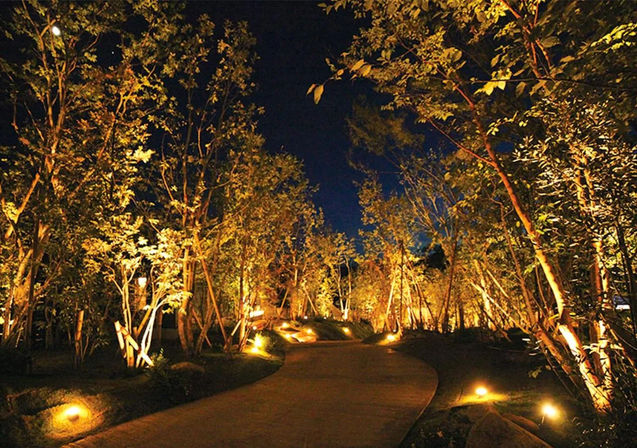 Garden in Yufuin Glamping COMOREBI