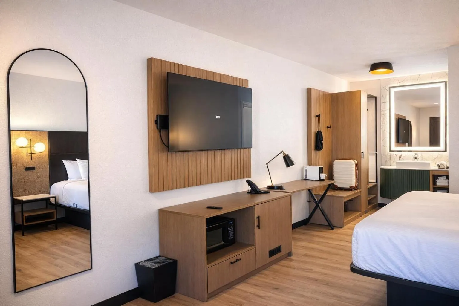 Bed in Merry Acres Inn