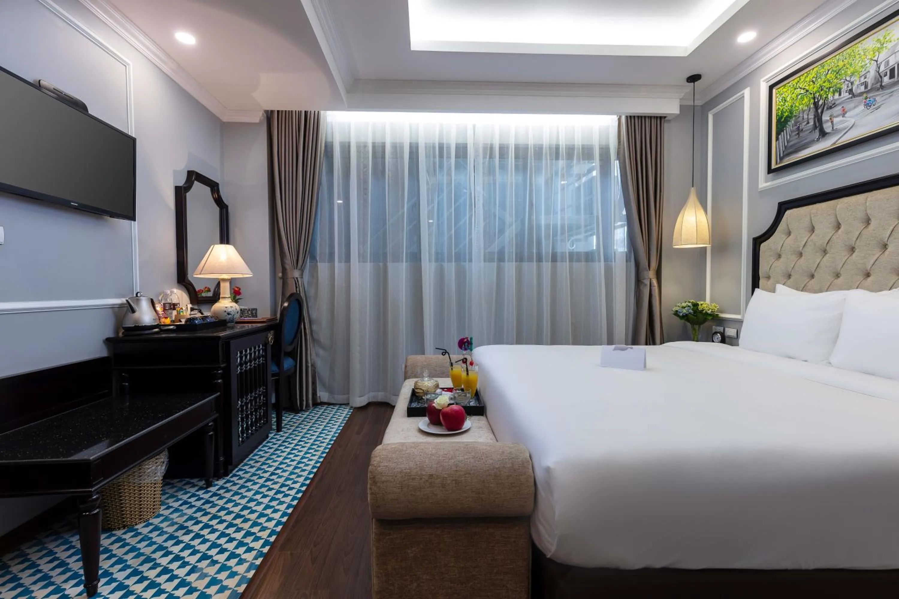Bedroom, Bed in Babylon Premium Hotel & Spa