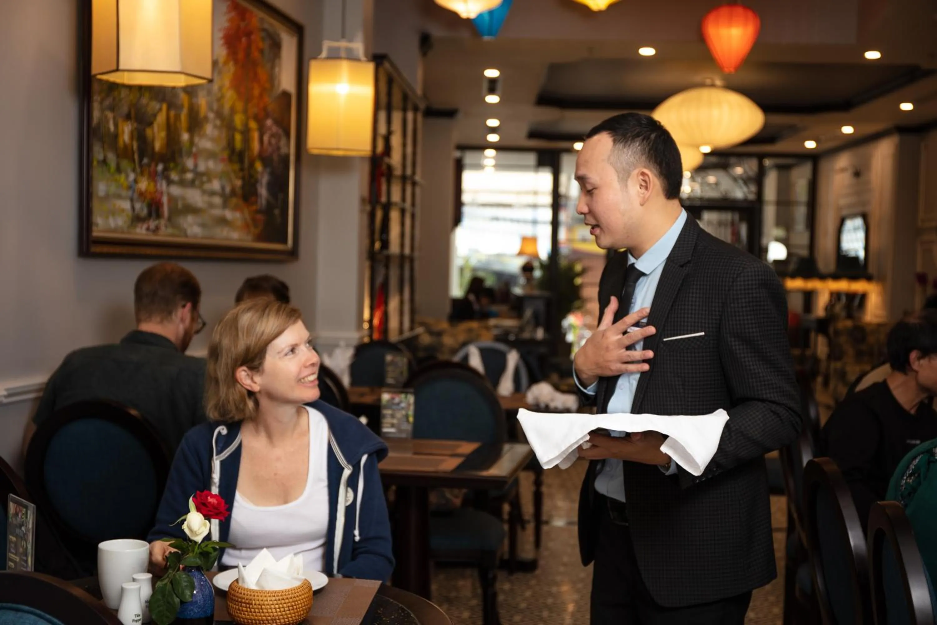 Restaurant/places to eat in Babylon Premium Hotel & Spa