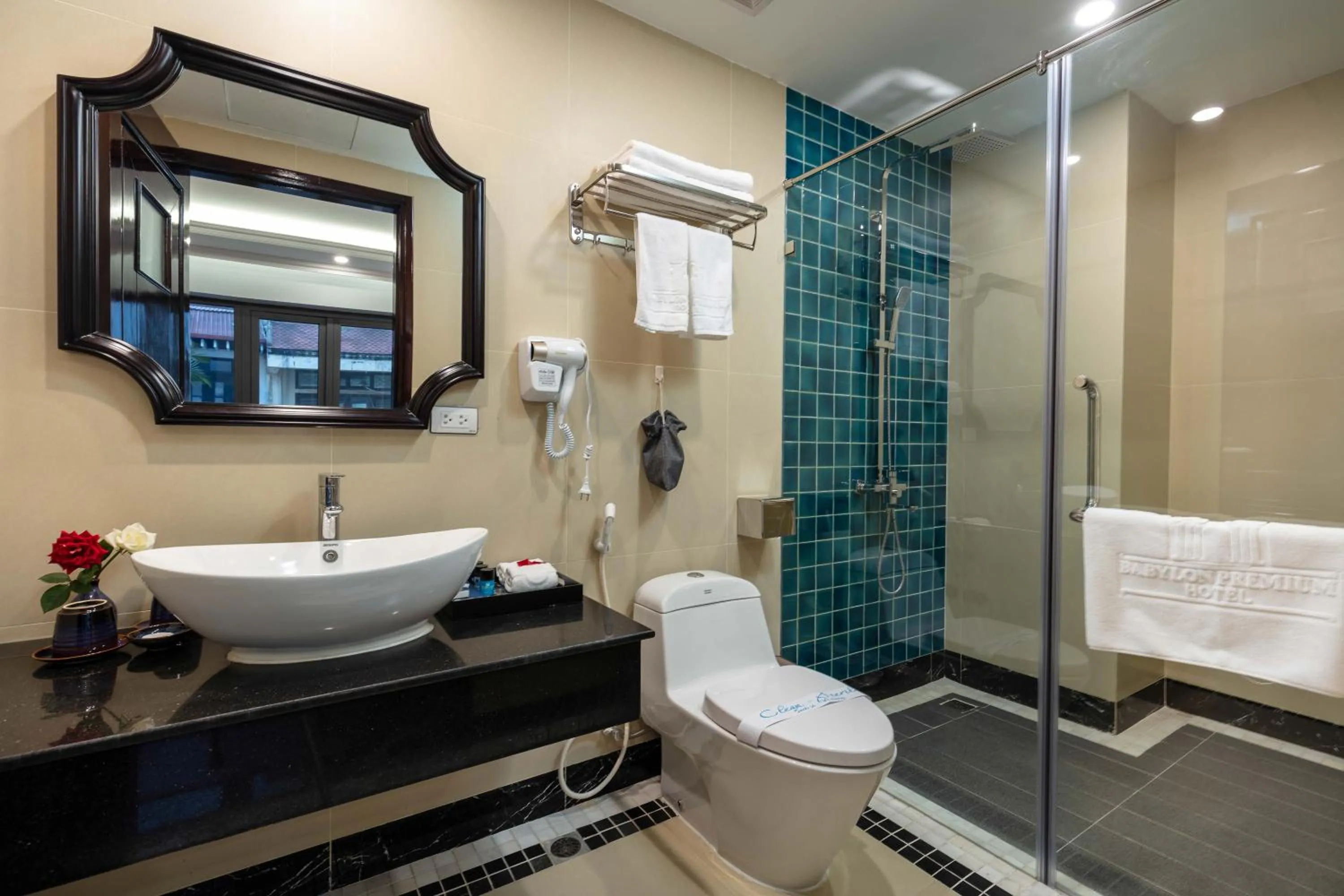 Bathroom in Babylon Premium Hotel & Spa