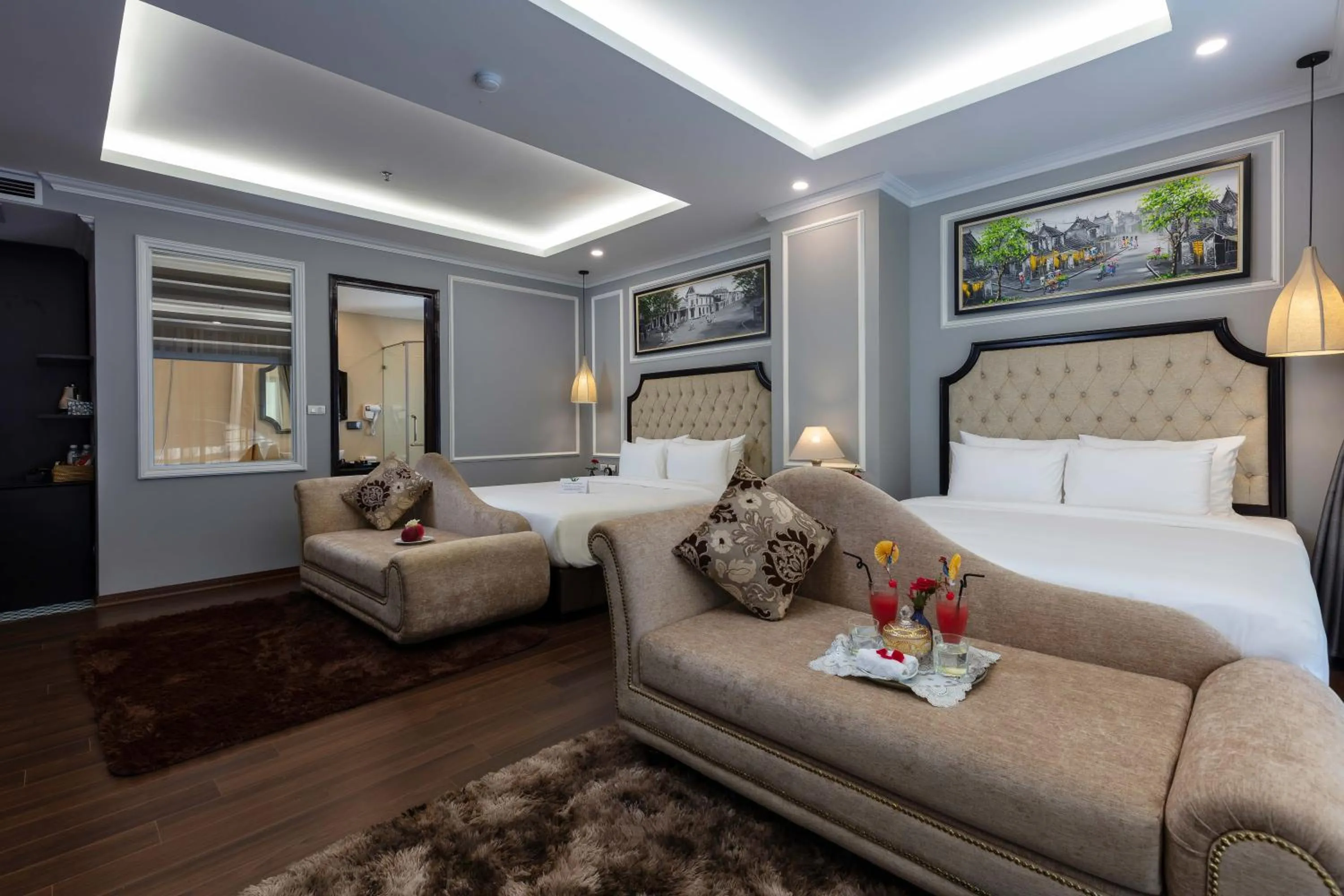 Bedroom, Bed in Babylon Premium Hotel & Spa