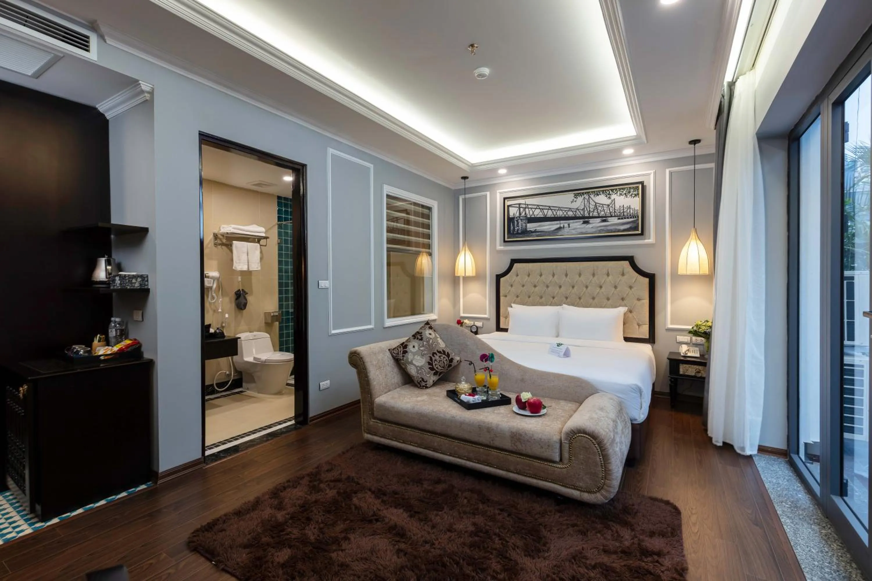 Bedroom, Bed in Babylon Premium Hotel & Spa