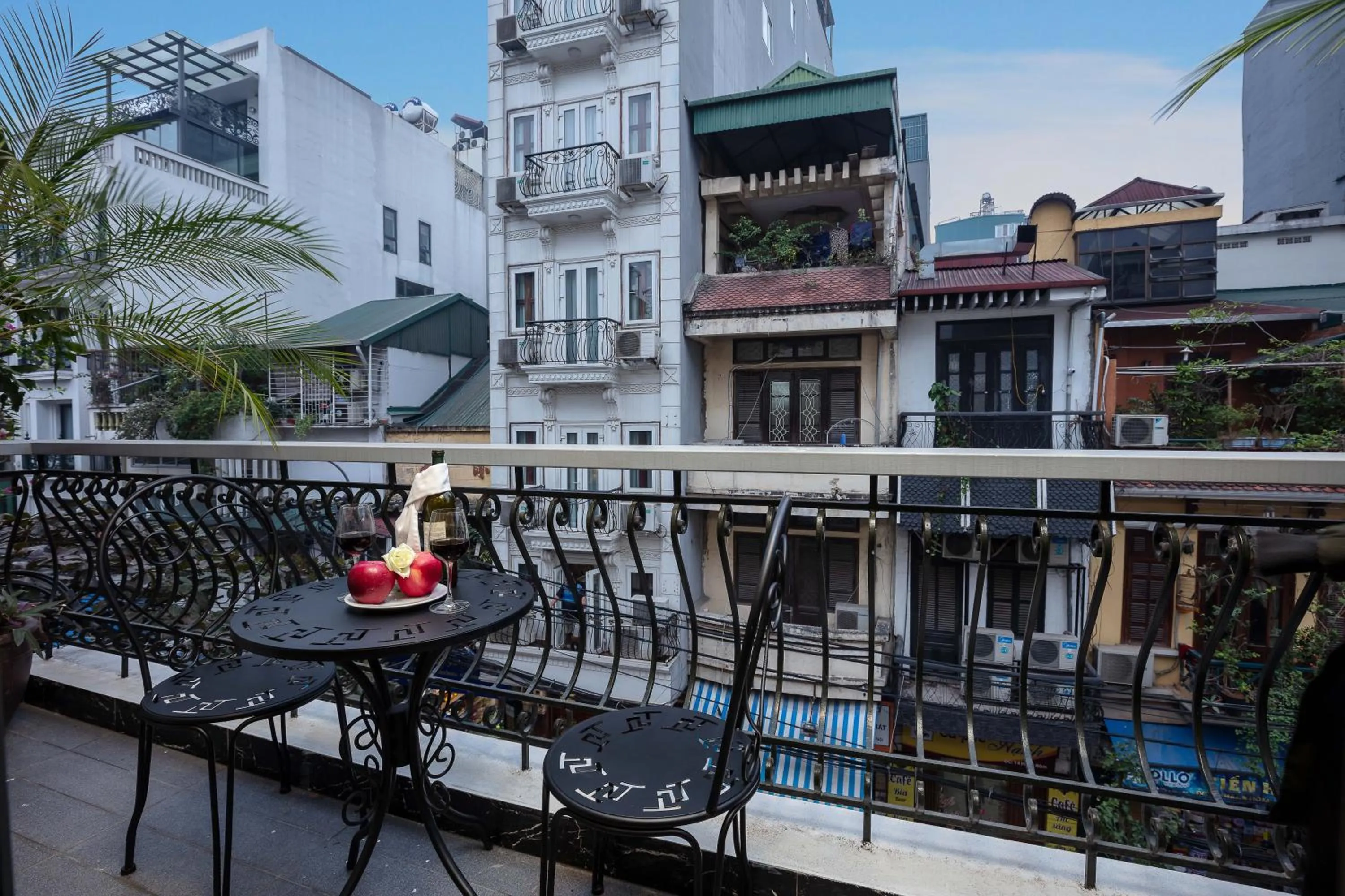 City view in Babylon Premium Hotel & Spa