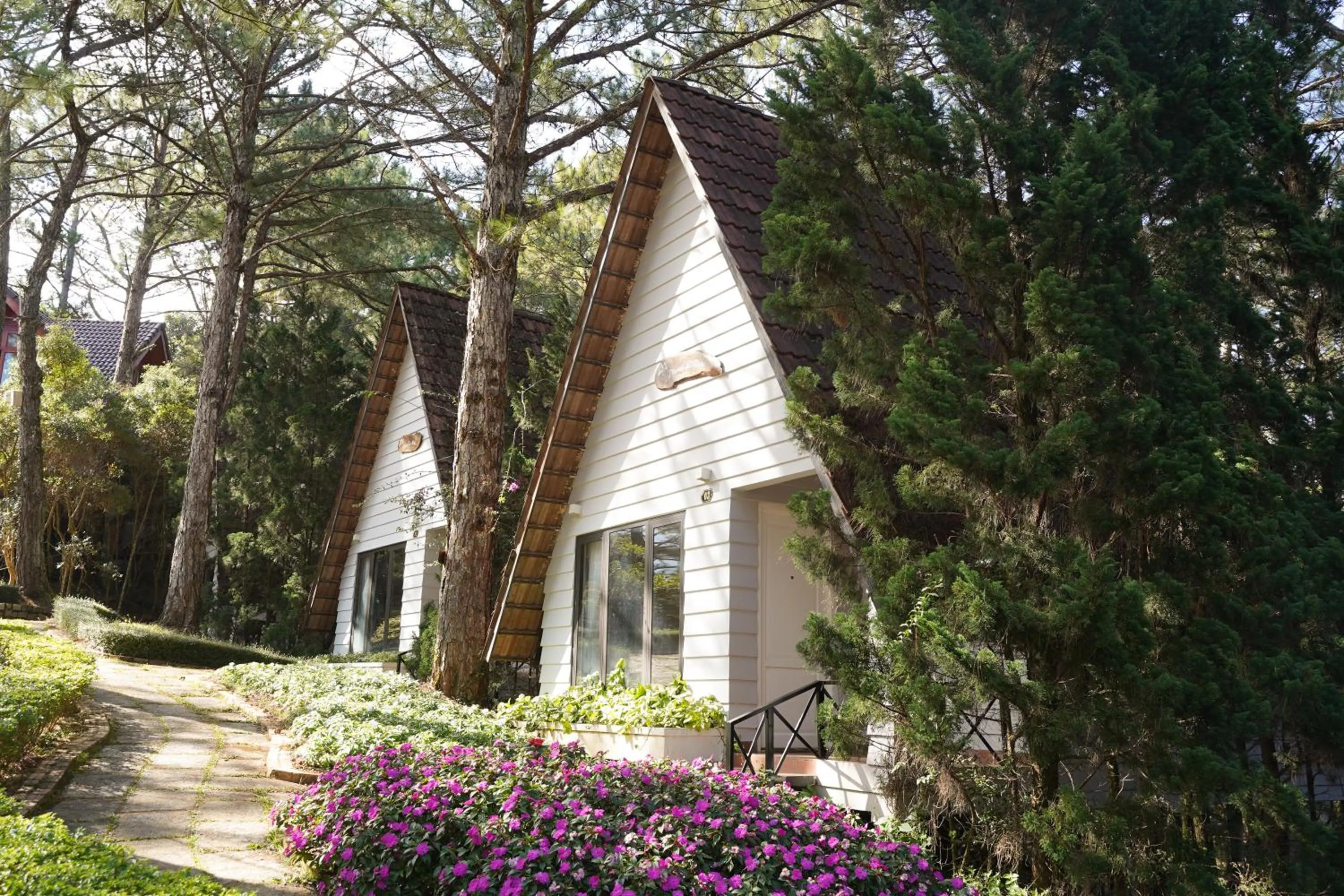 Property building in TTC Dreamy Hill Resort - Unlimited Access to TTC World - Thung Lung Tinh Yeu