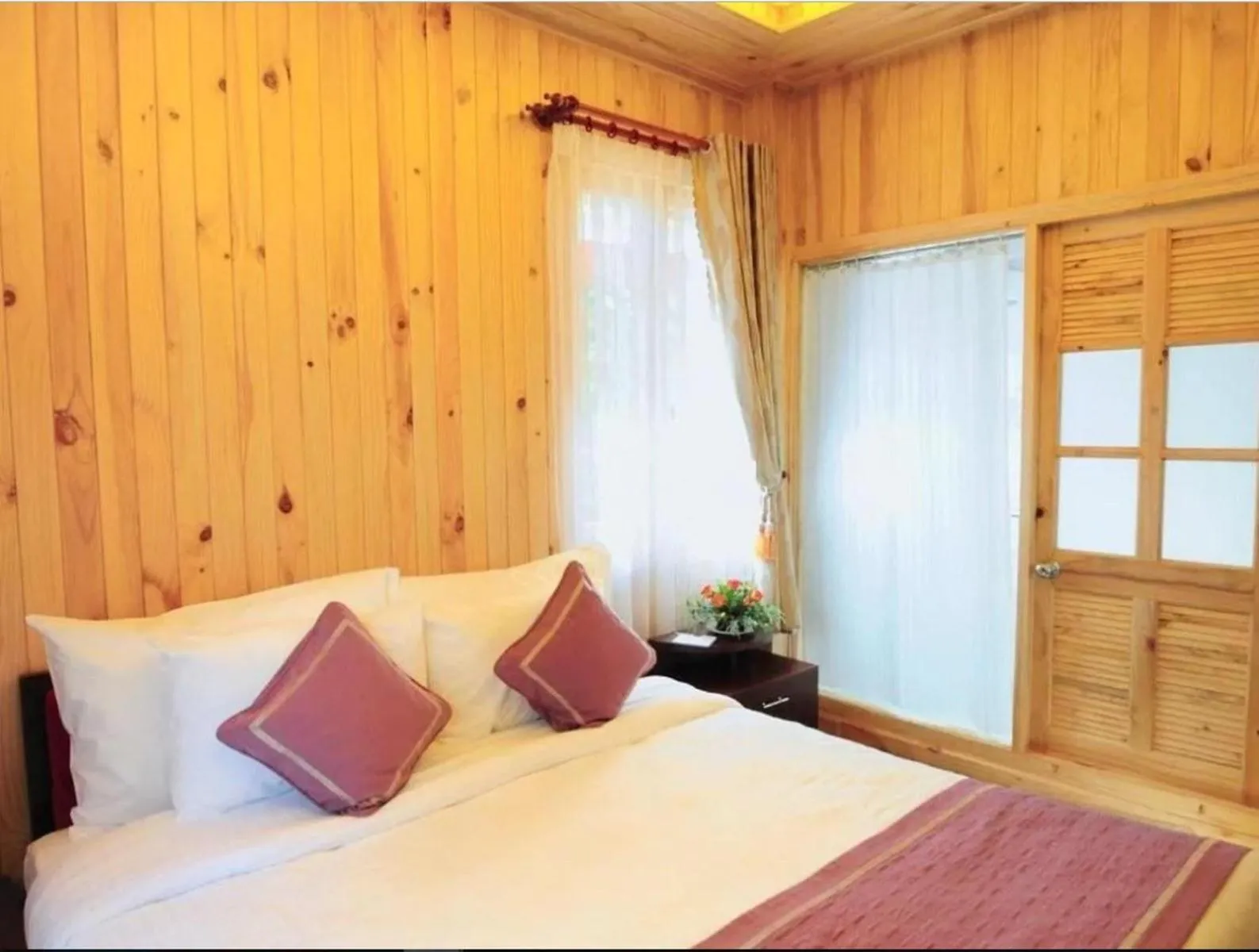 Bed in TTC Dreamy Hill Resort - Unlimited Access to TTC World - Thung Lung Tinh Yeu