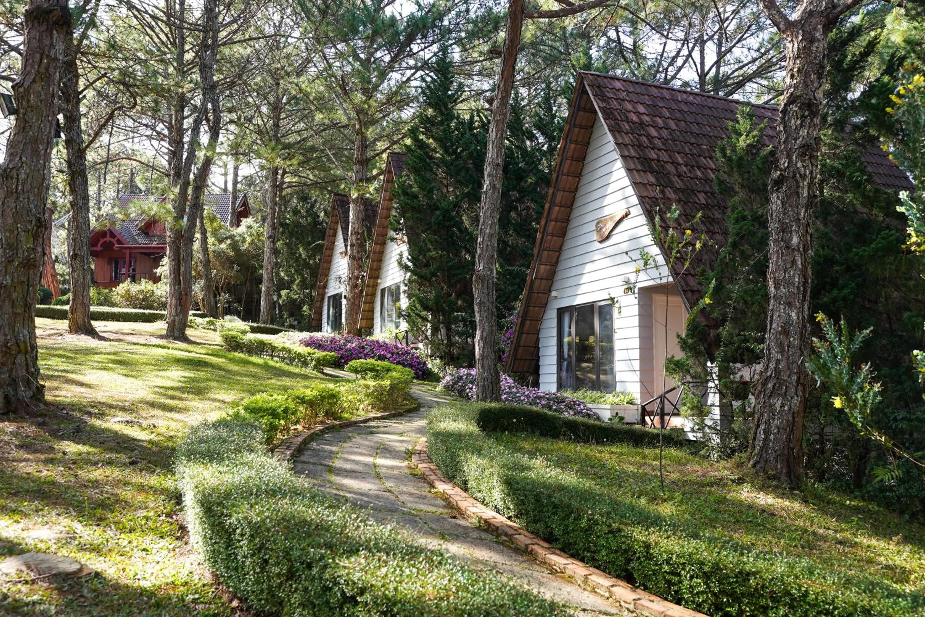 Property building in TTC Dreamy Hill Resort - Unlimited Access to TTC World - Thung Lung Tinh Yeu