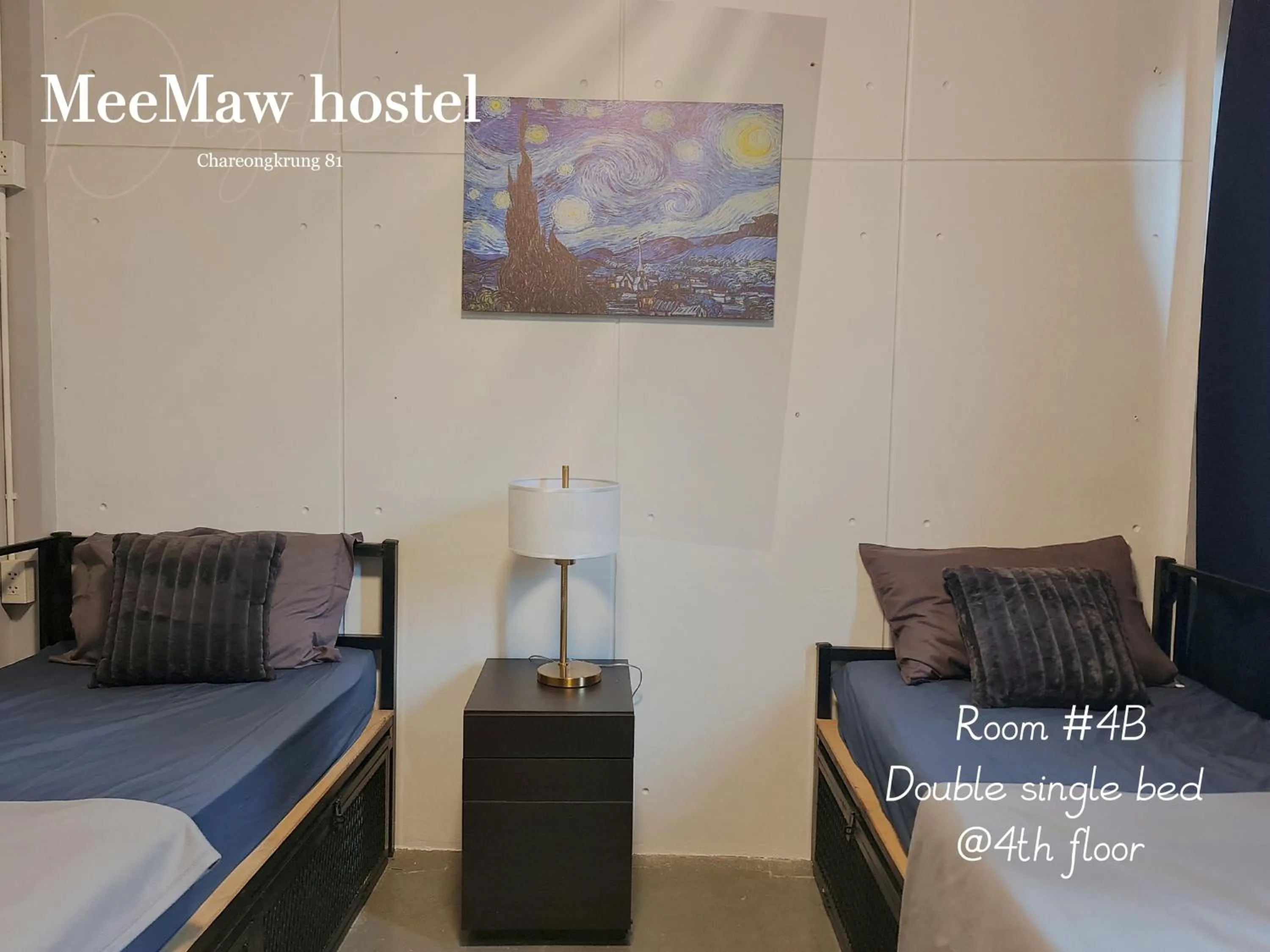 Bed in MEEMAW'S House Hostel