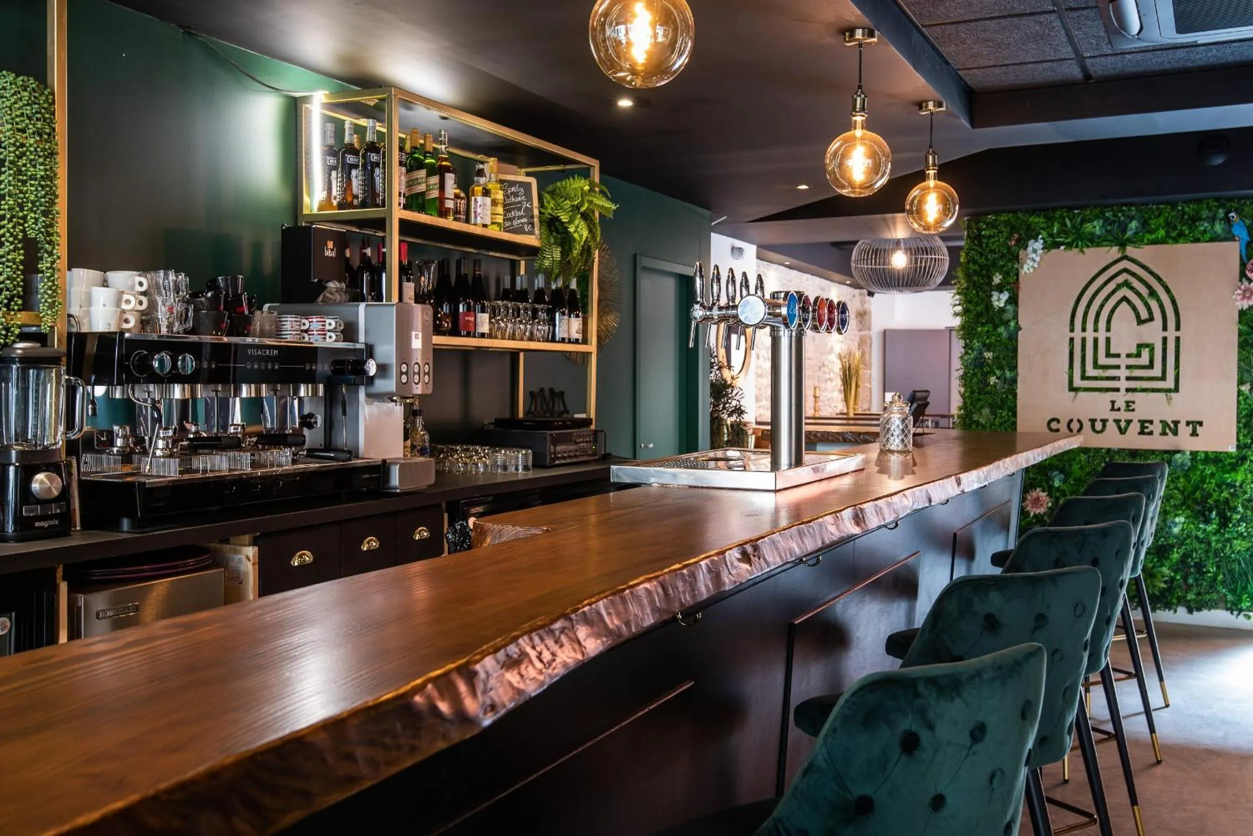 Lounge or bar in Le Couvent - Hostel