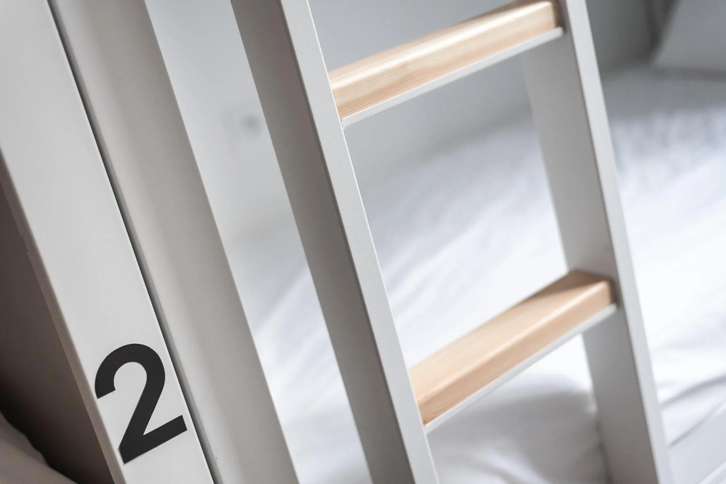 Decorative detail in Le Couvent - Hostel