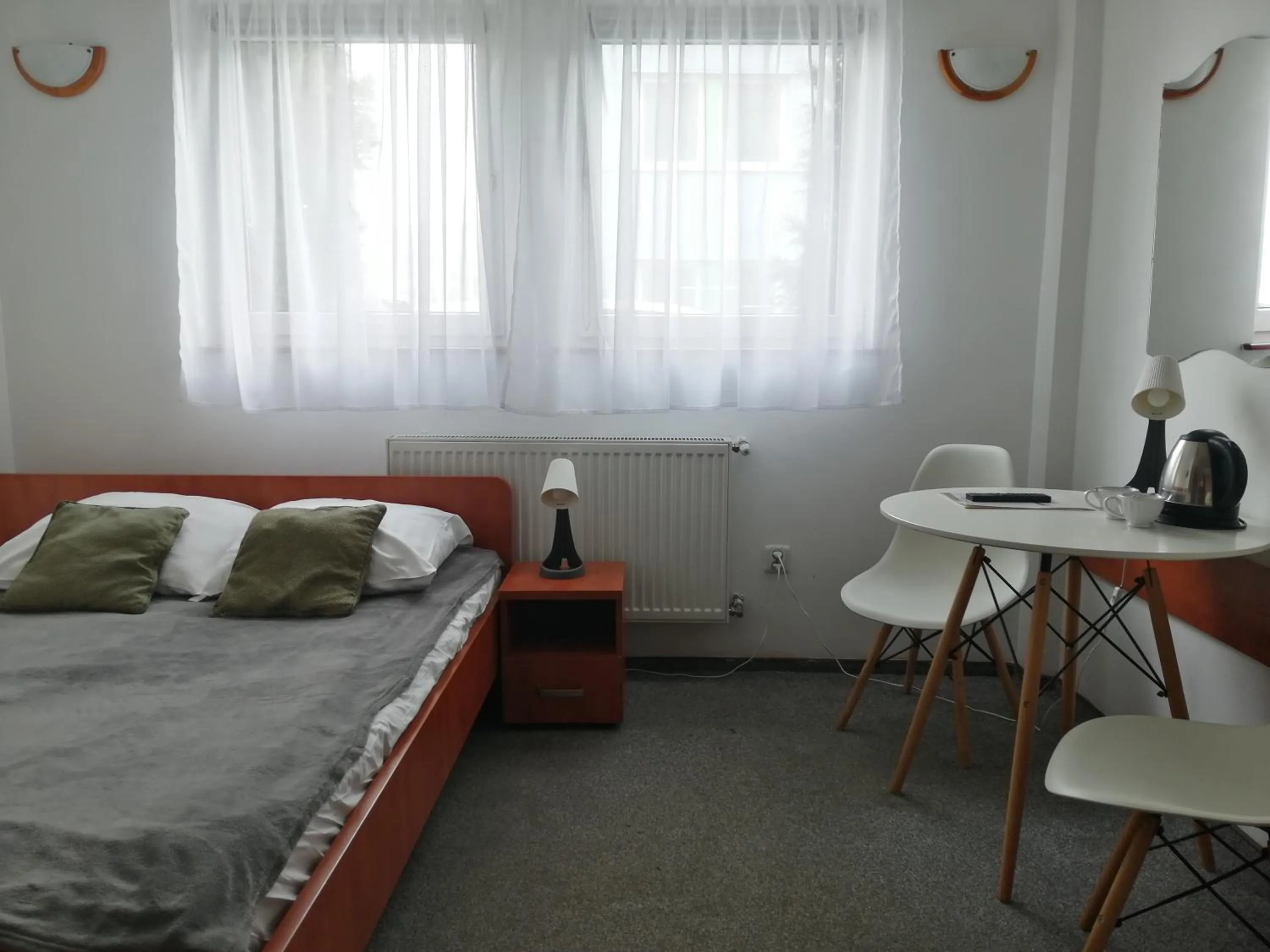 Bed in Hotel Dąbrowiak