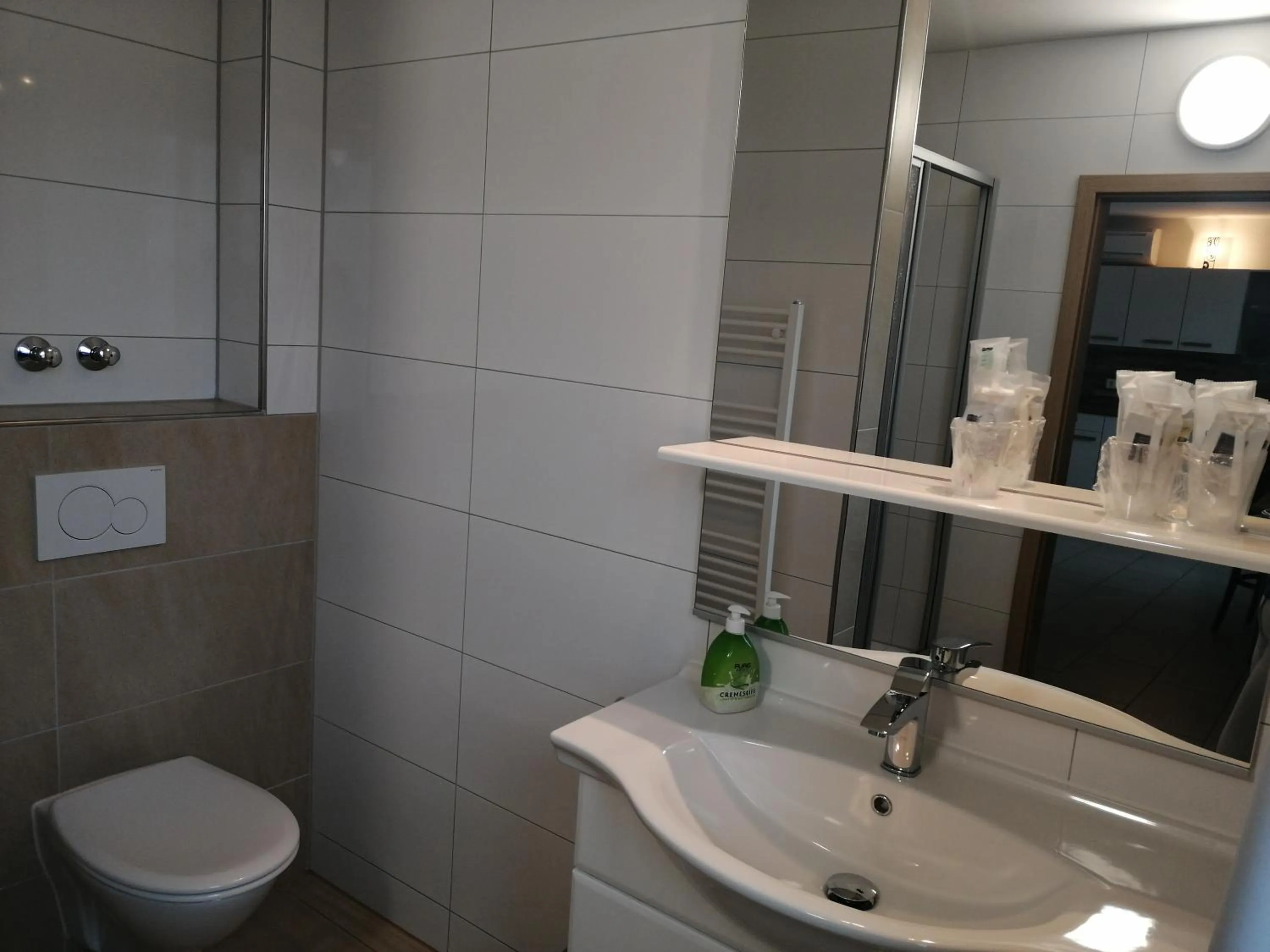 Bathroom in Hotel-Restaurant Zum Bäumle