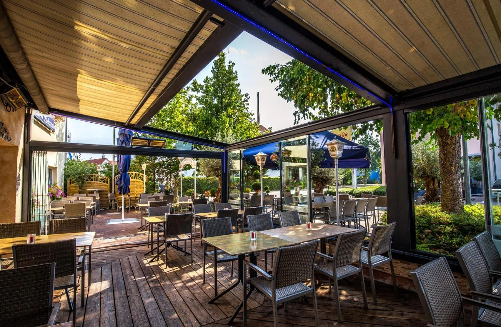 Restaurant/places to eat in Hotel-Restaurant Zum Bäumle