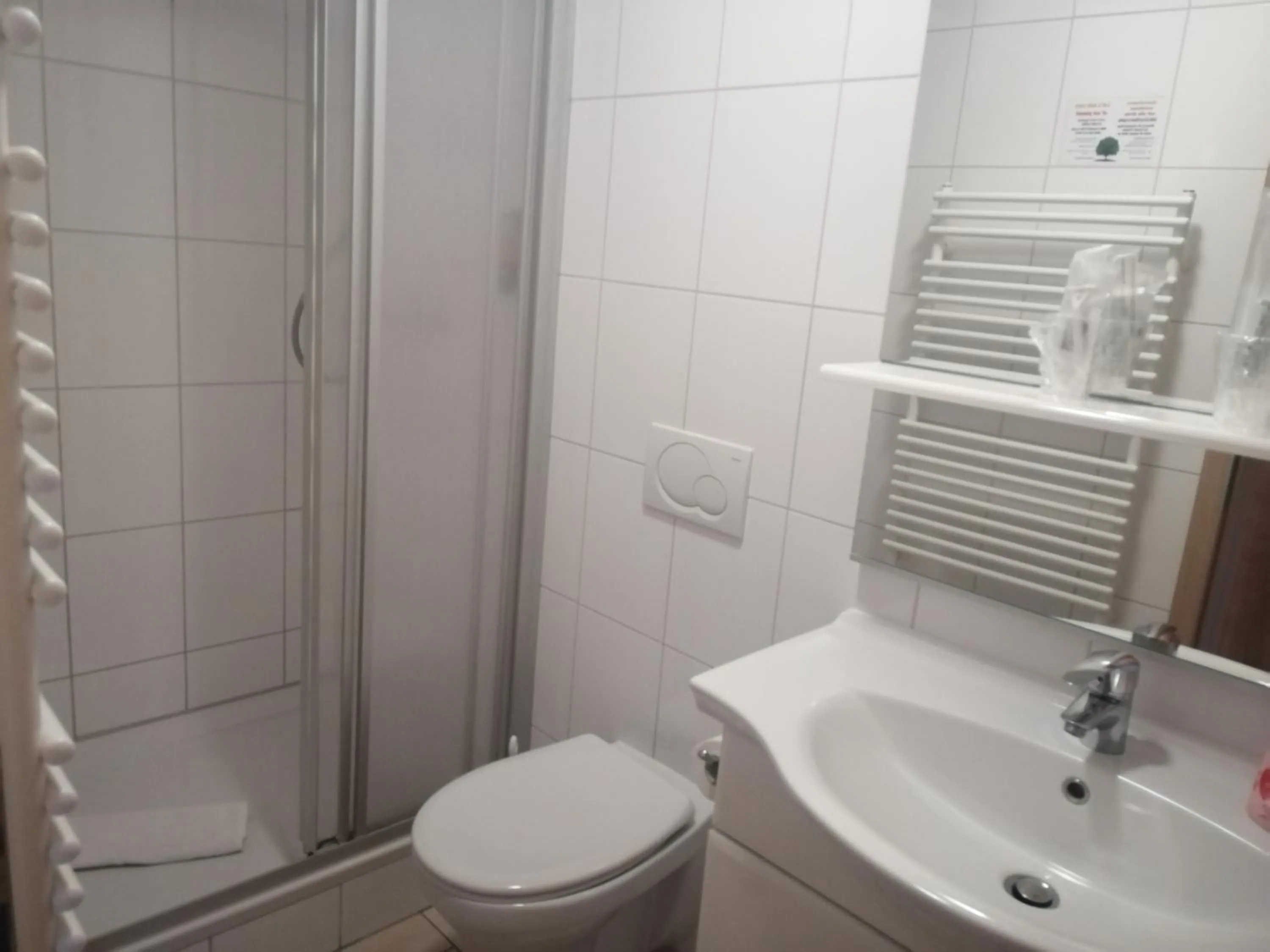 Bathroom in Hotel-Restaurant Zum Bäumle