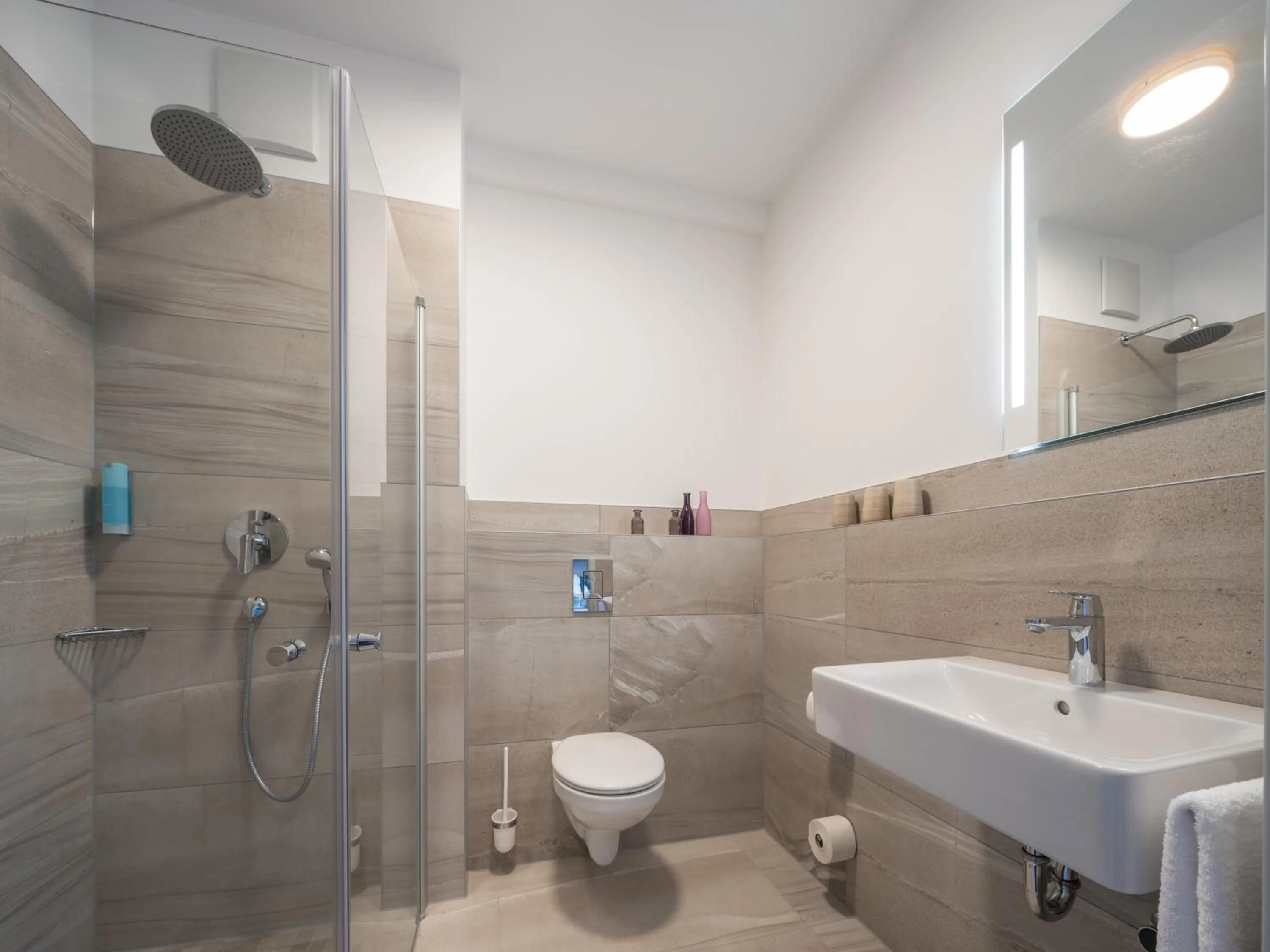 Bathroom in RS-HOTEL - smart & modern Hotel Apartments
