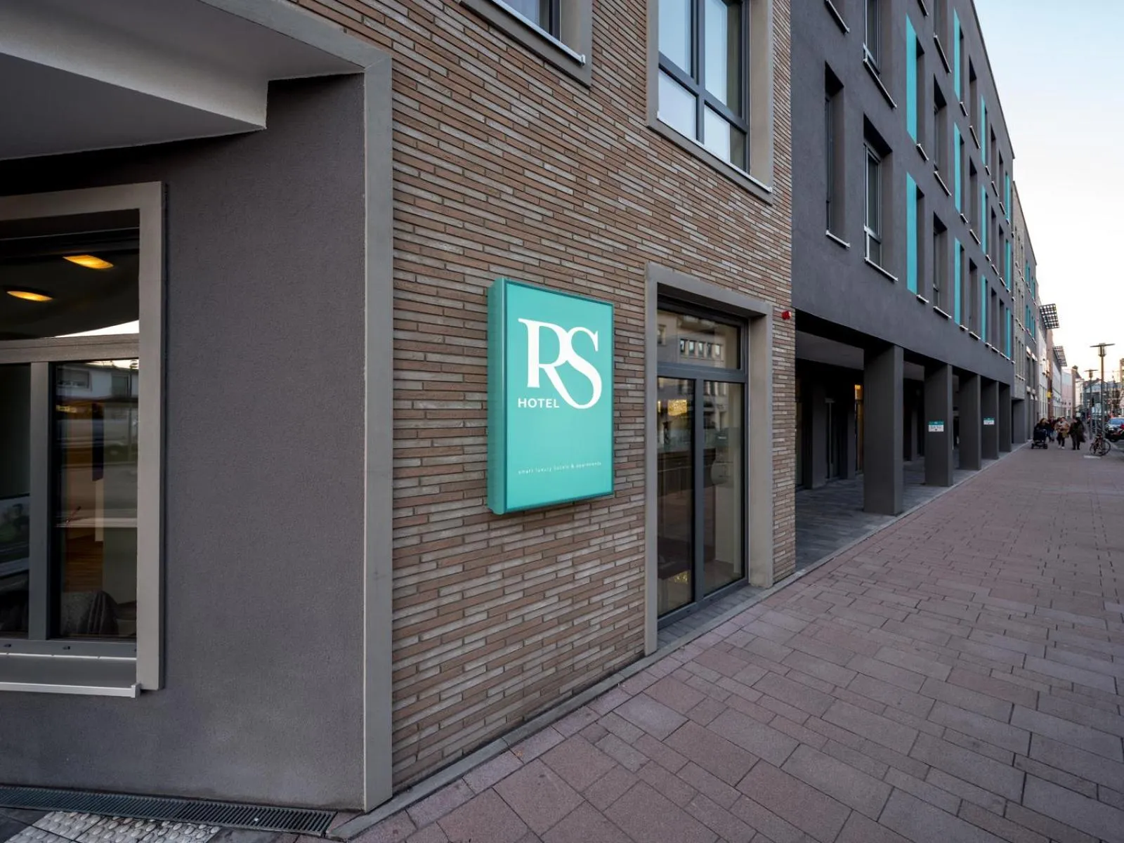 Facade/entrance in RS-HOTEL - smart & modern Hotel Apartments