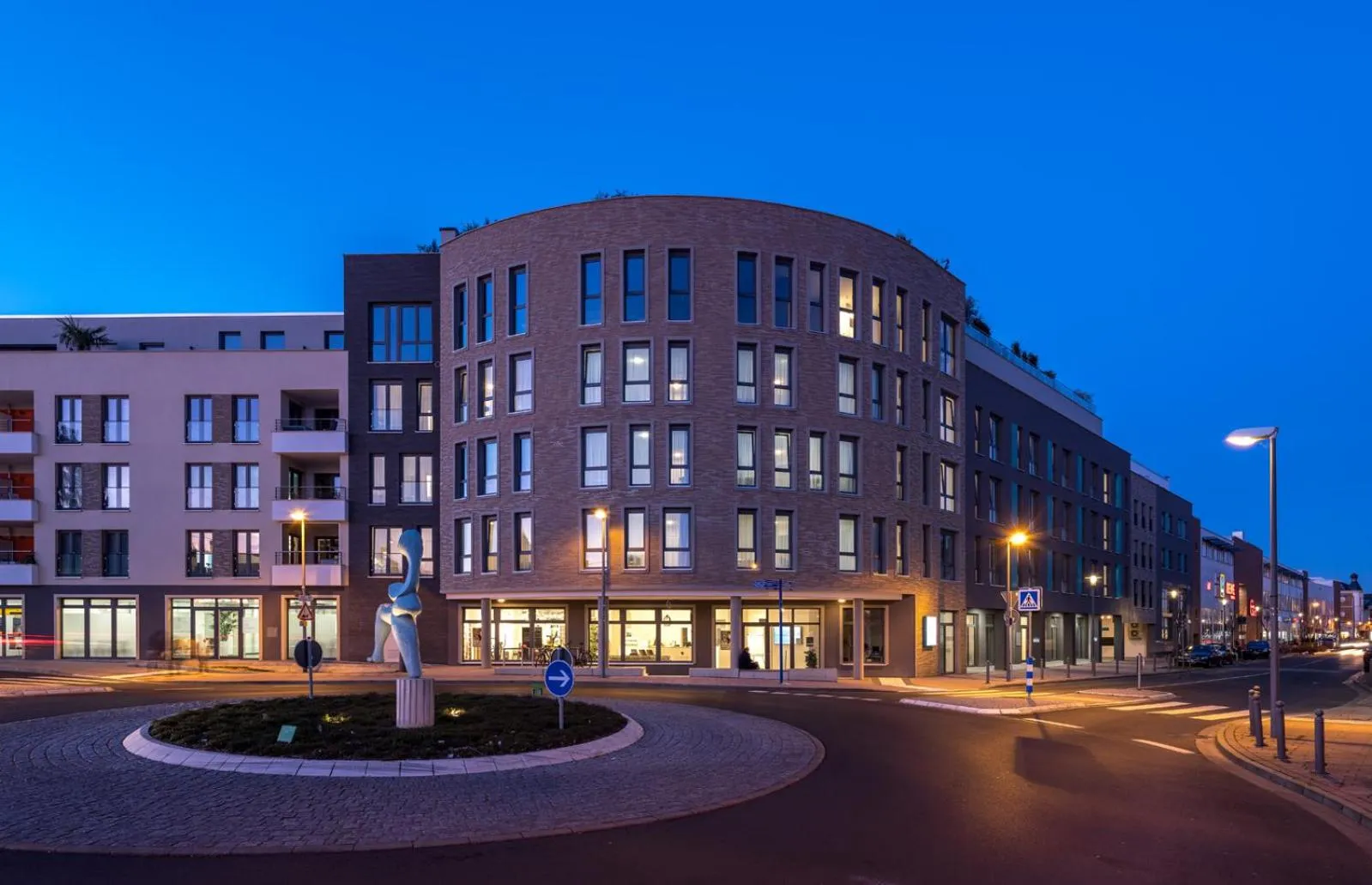 Property building in RS-HOTEL - smart & modern Hotel Apartments