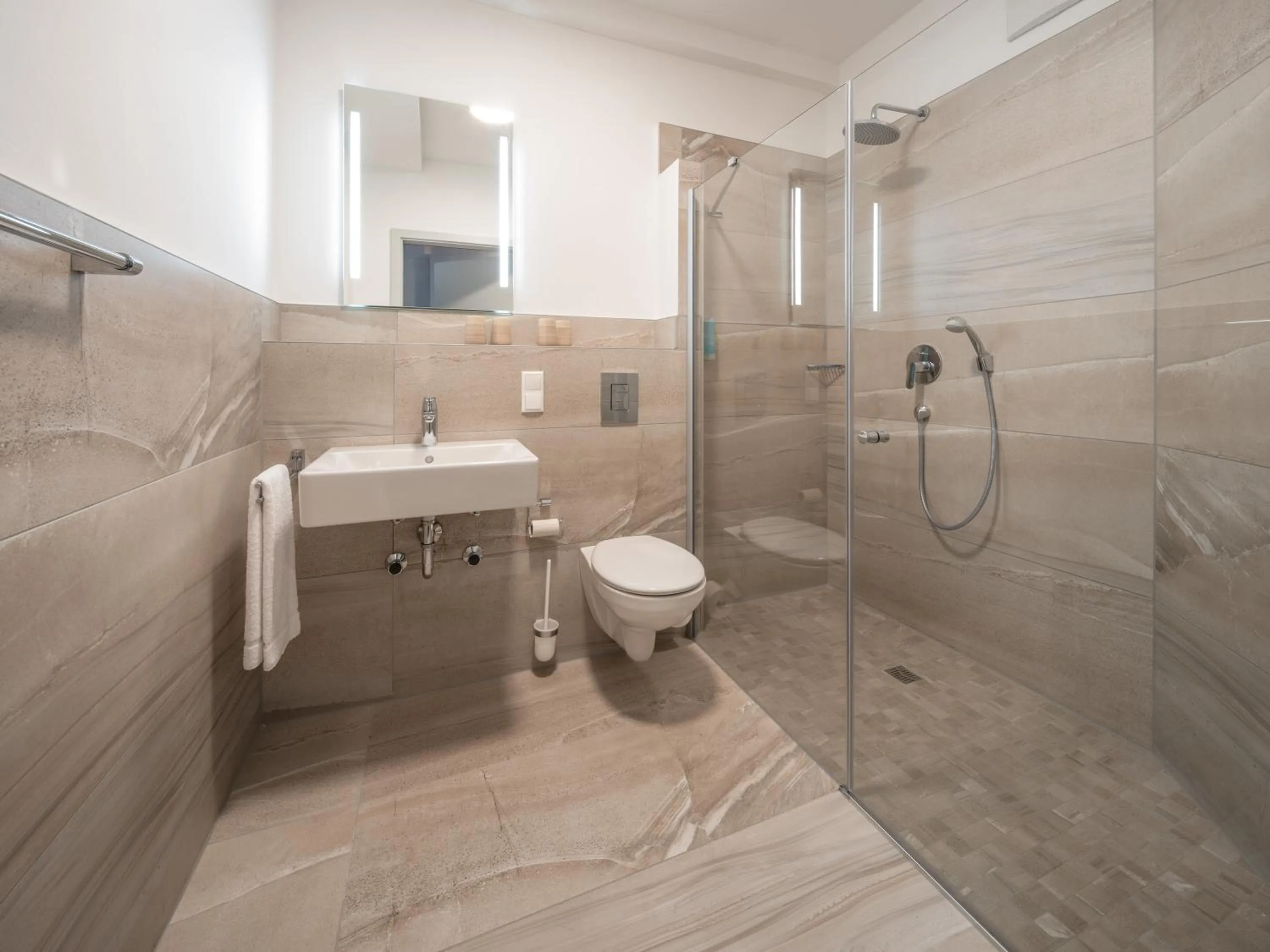 Bathroom in RS-HOTEL - smart & modern Hotel Apartments
