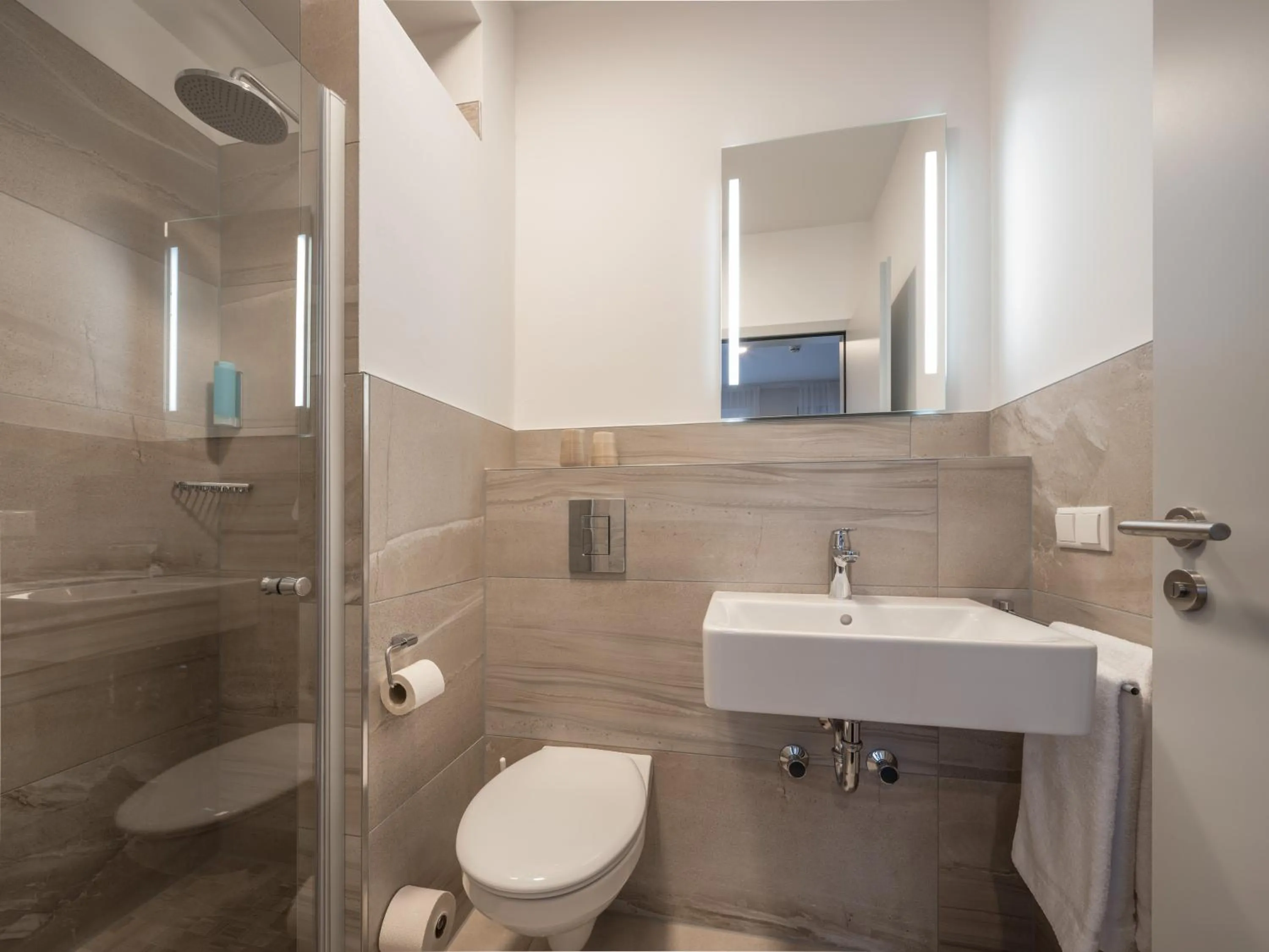 Bathroom in RS-HOTEL - smart & modern Hotel Apartments
