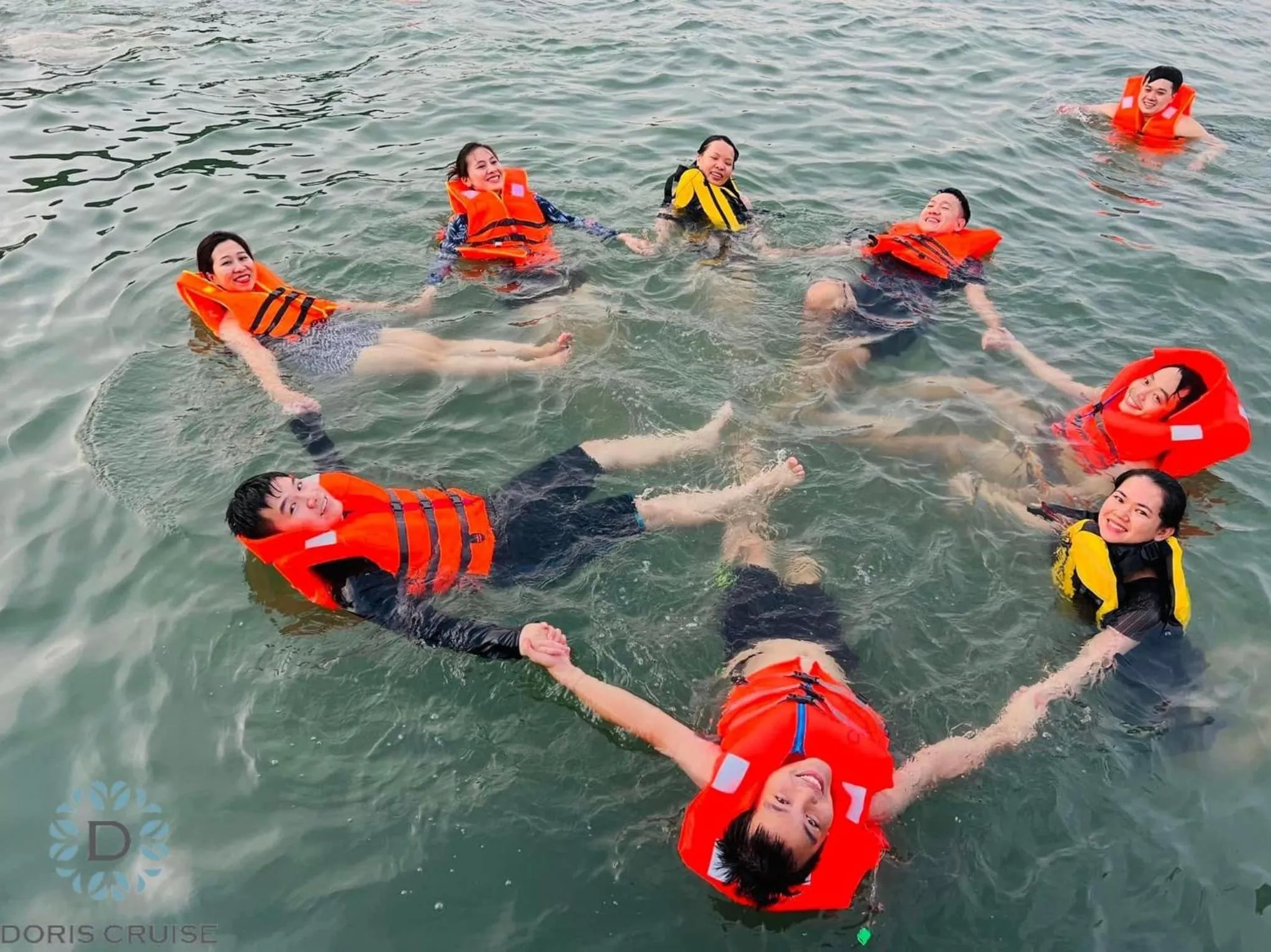 Activities in Doris Cruise by HAG