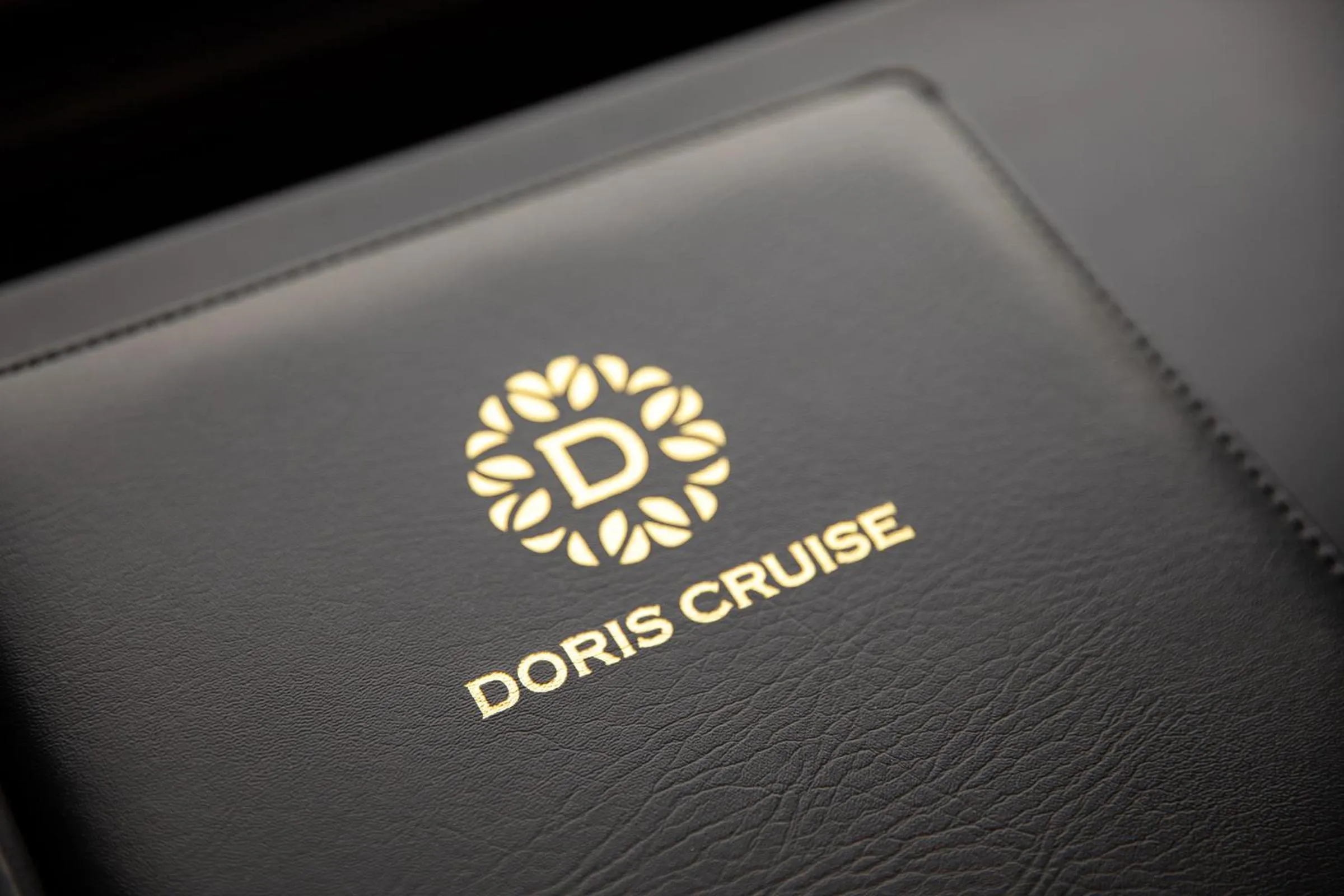 Logo/Certificate/Sign in Doris Cruise by HAG