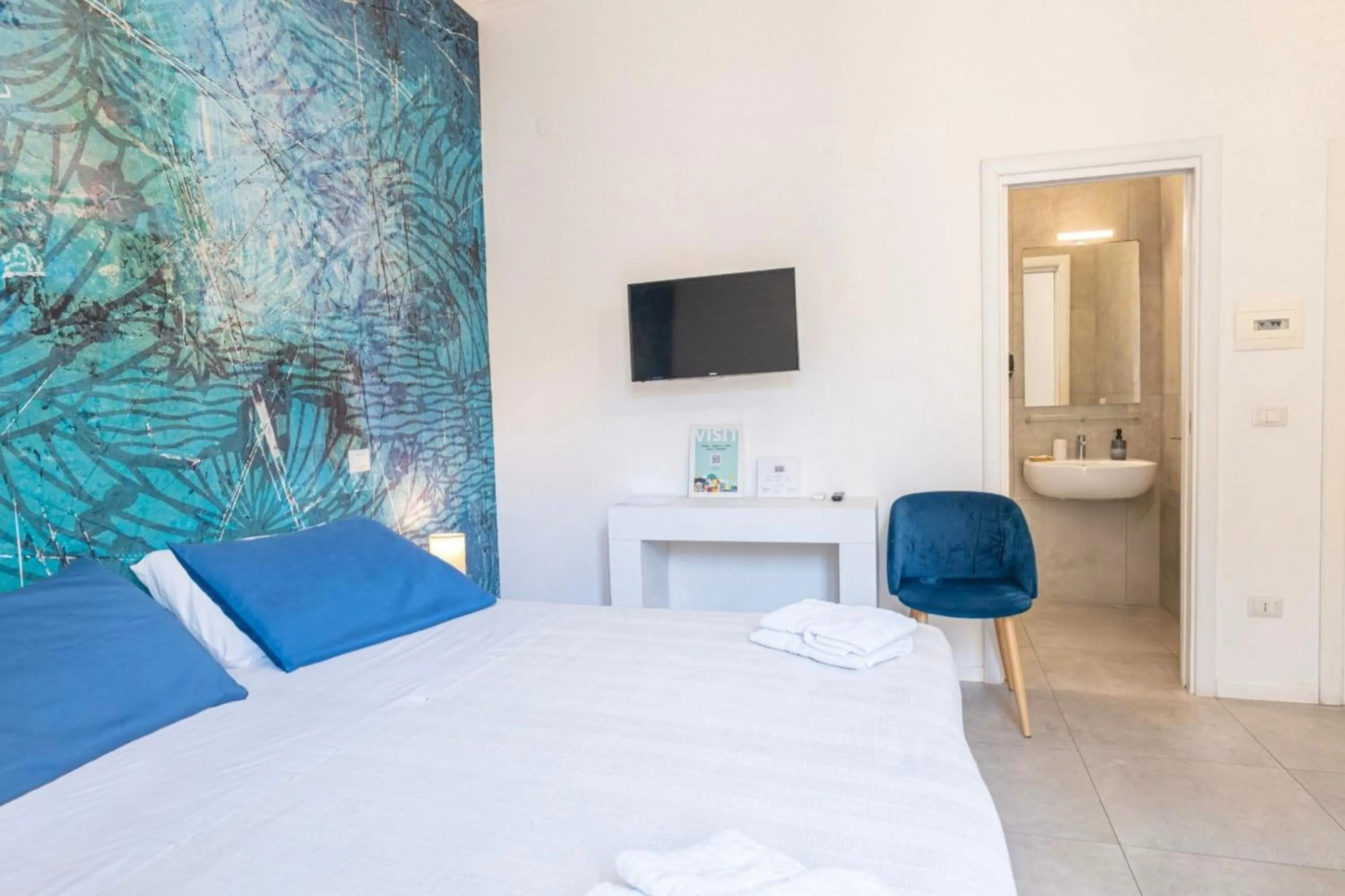 Bed in B&B Napoli Centro