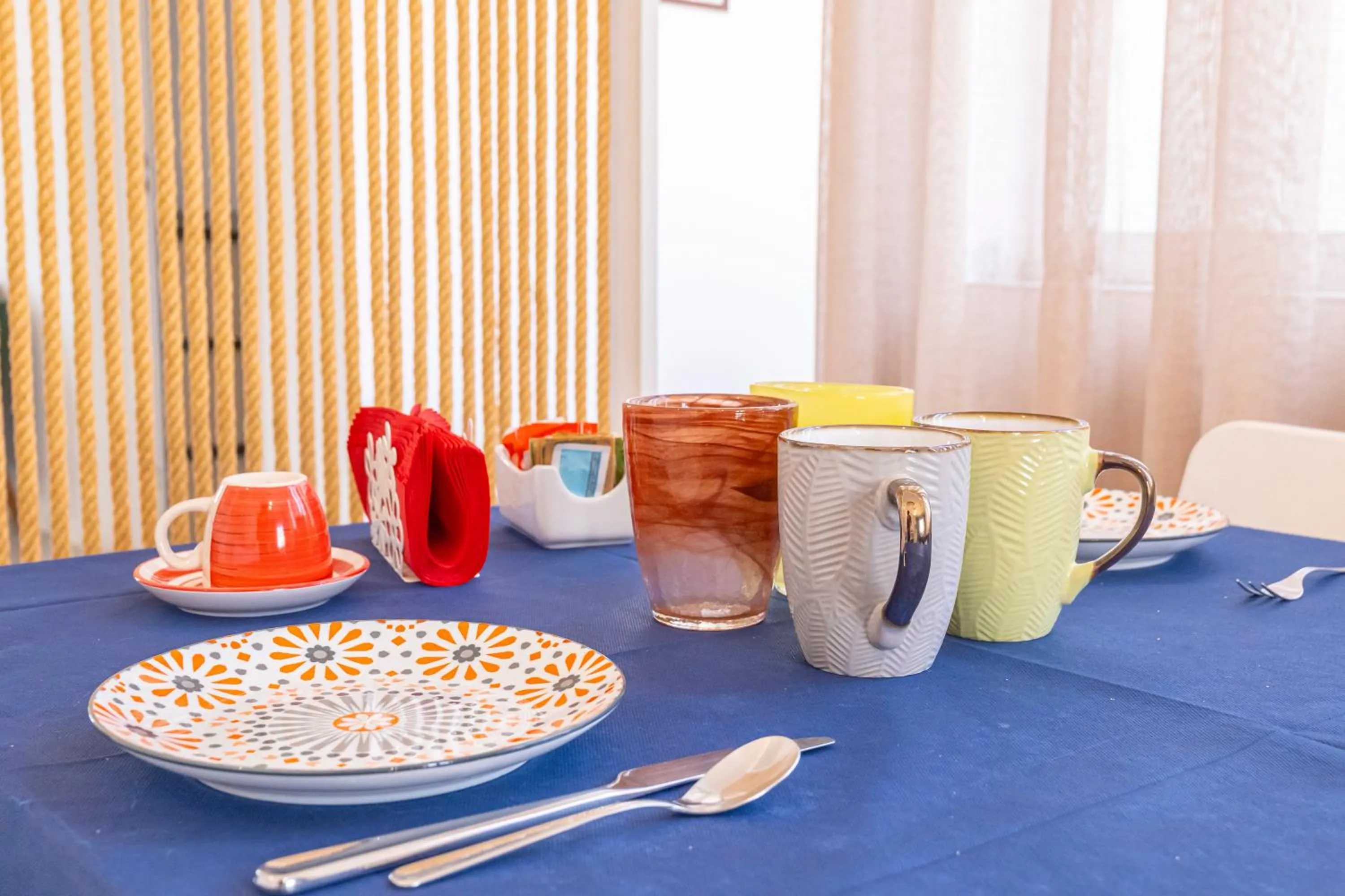 Breakfast in B&B Napoli Centro