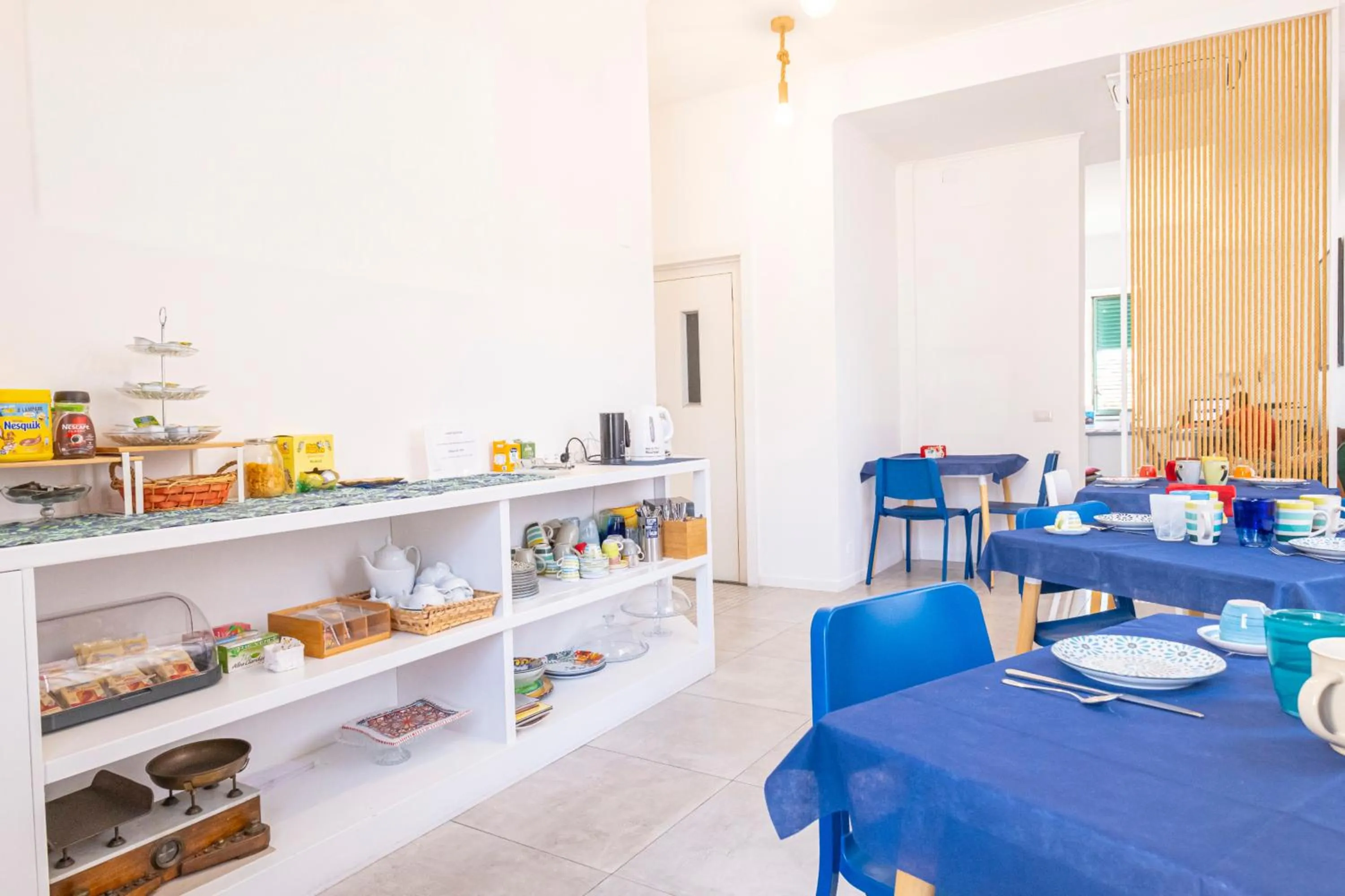 Breakfast in B&B Napoli Centro