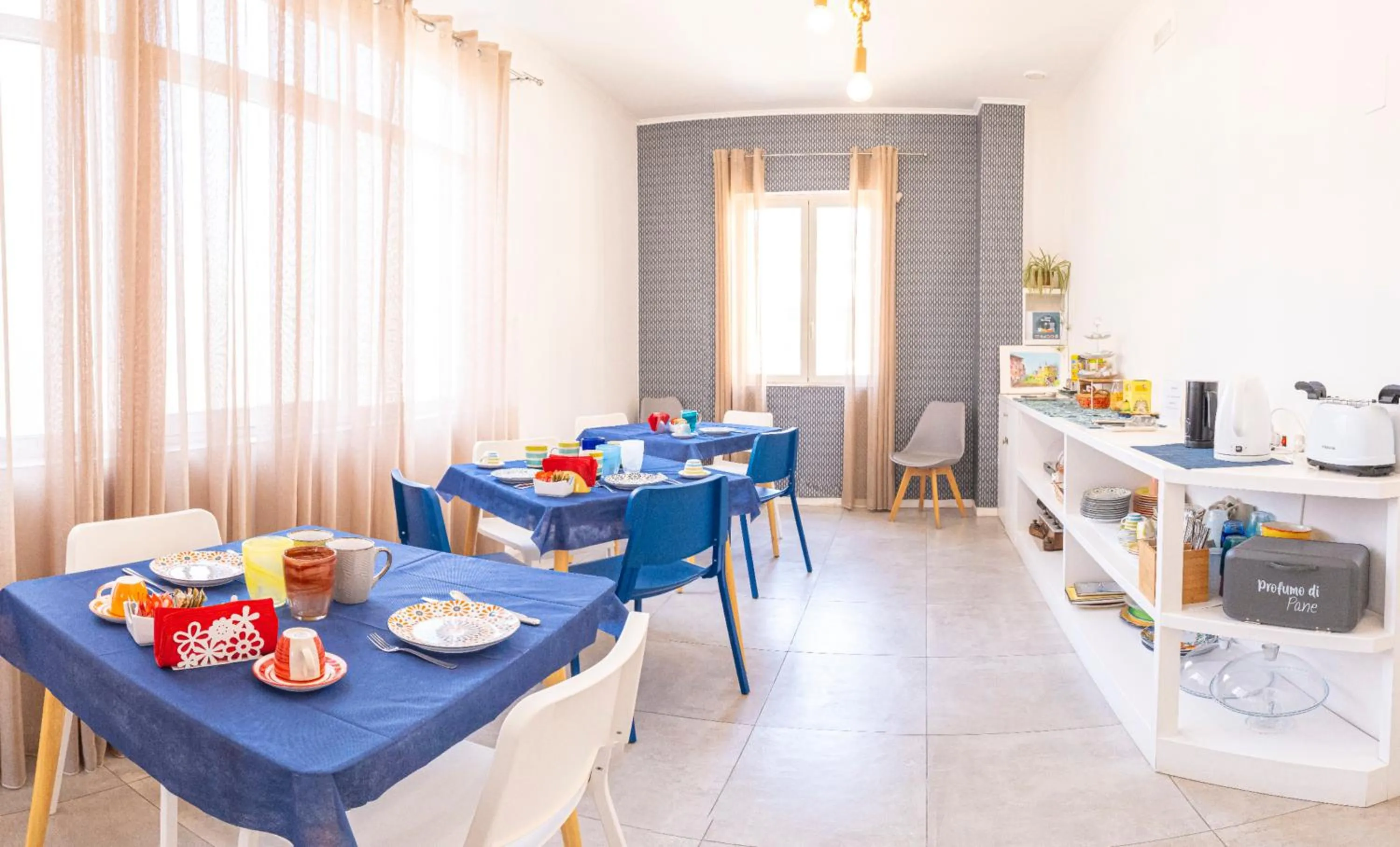 Breakfast in B&B Napoli Centro