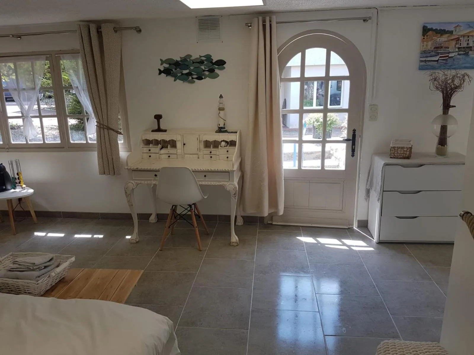 Bed in Sur la route des peintres