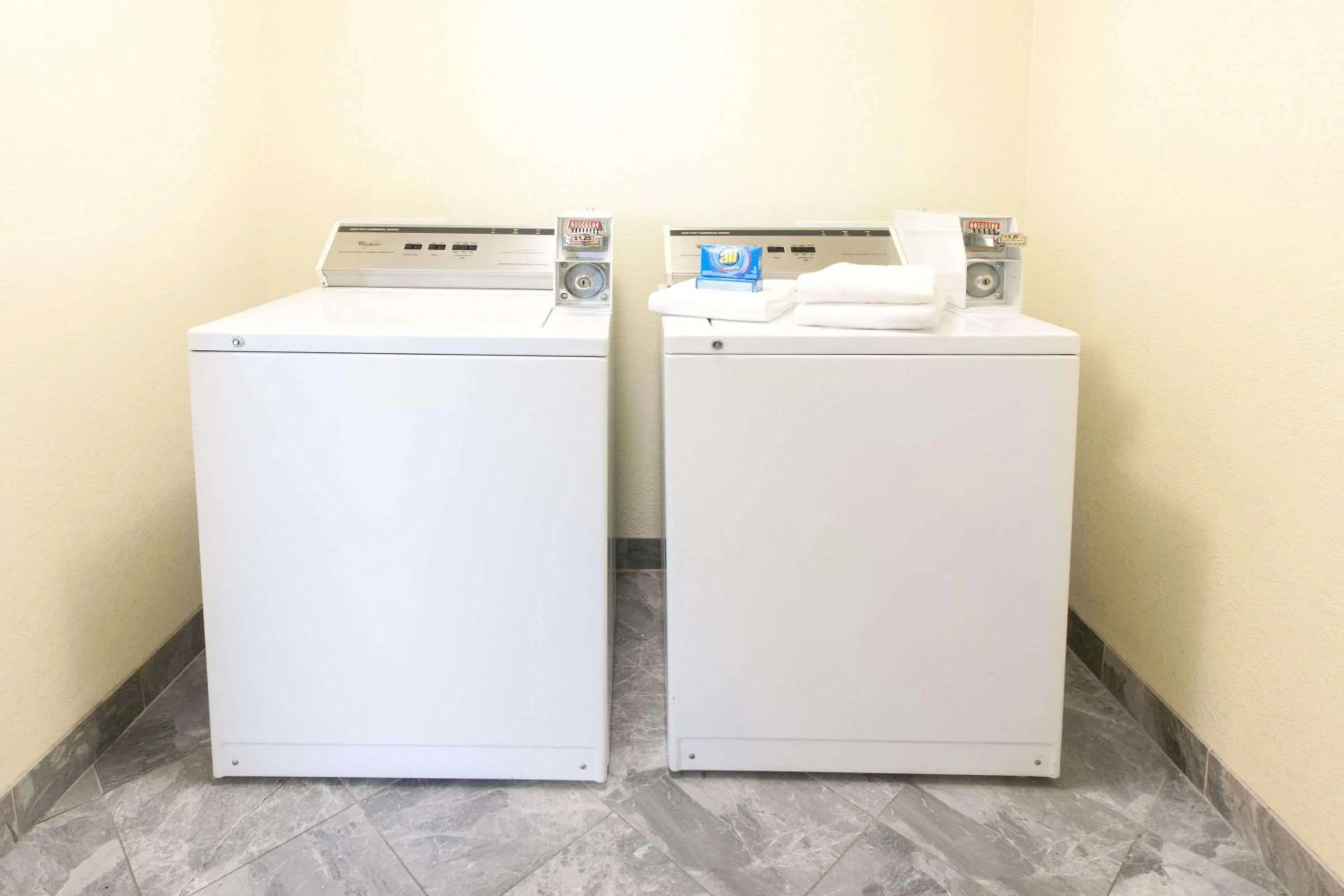 On site in Days Inn by Wyndham Norman