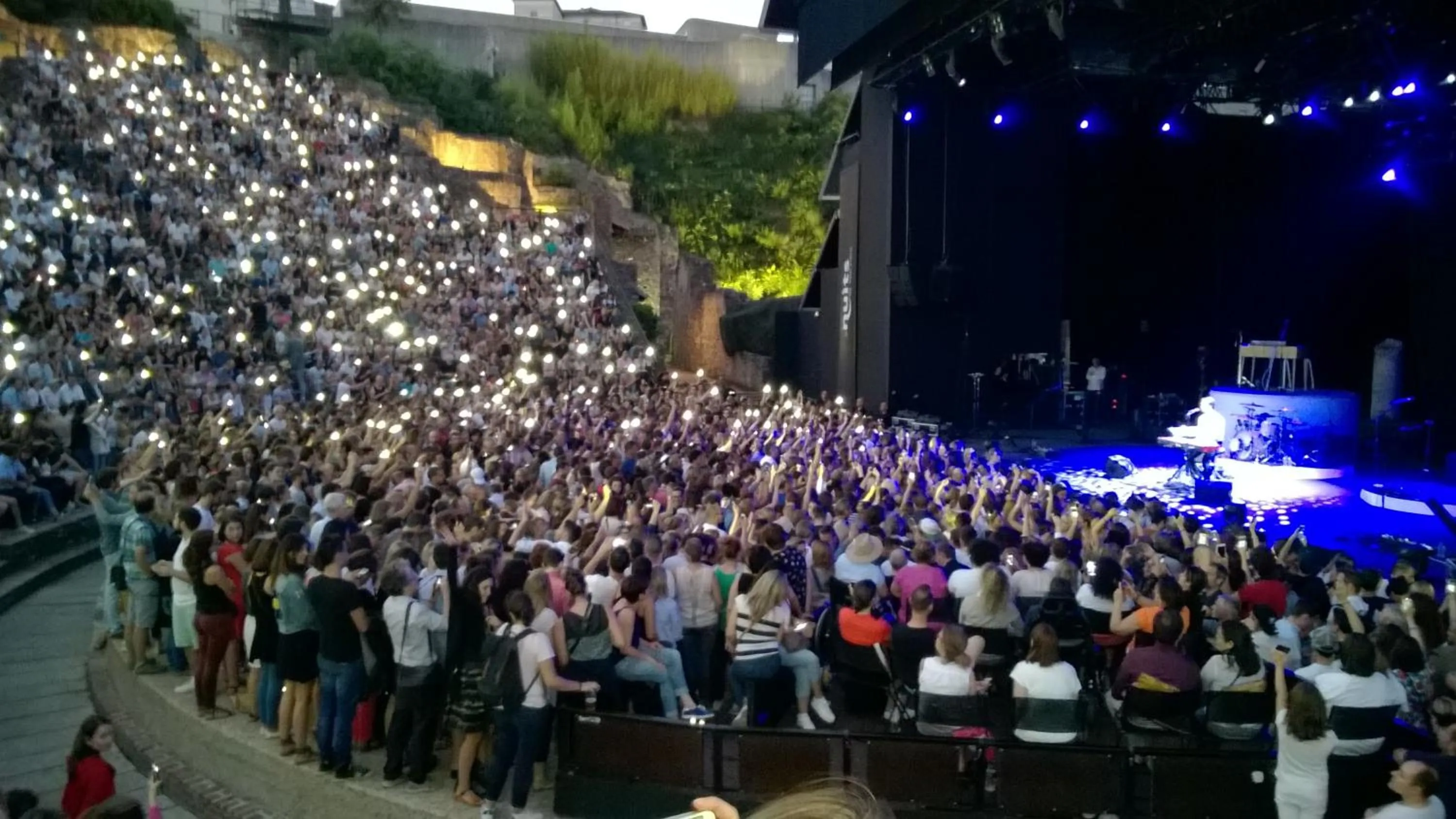 Evening entertainment in Chambres d'hôtes Grange Debout