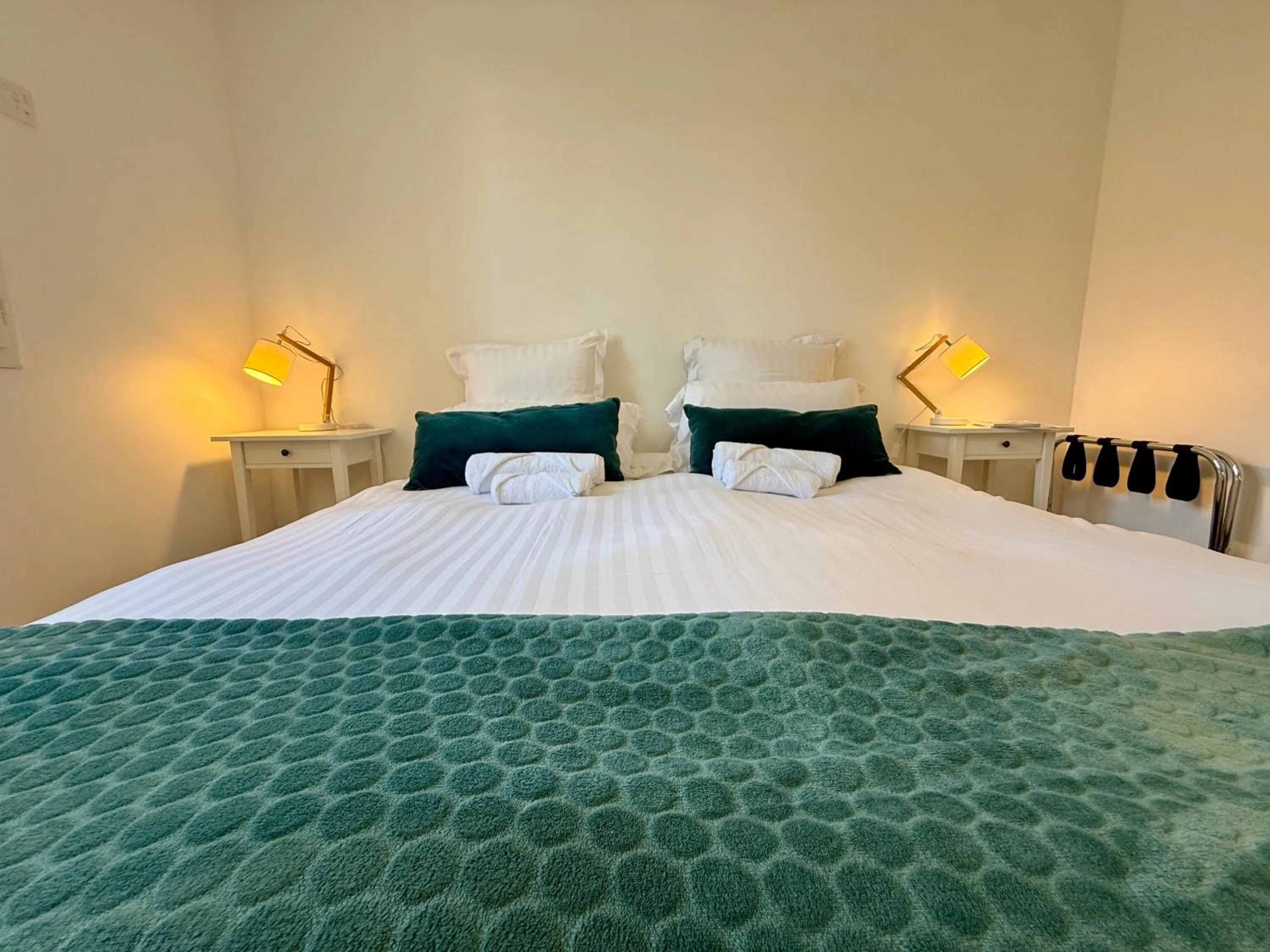 Bed in Chambres d'hôtes Grange Debout