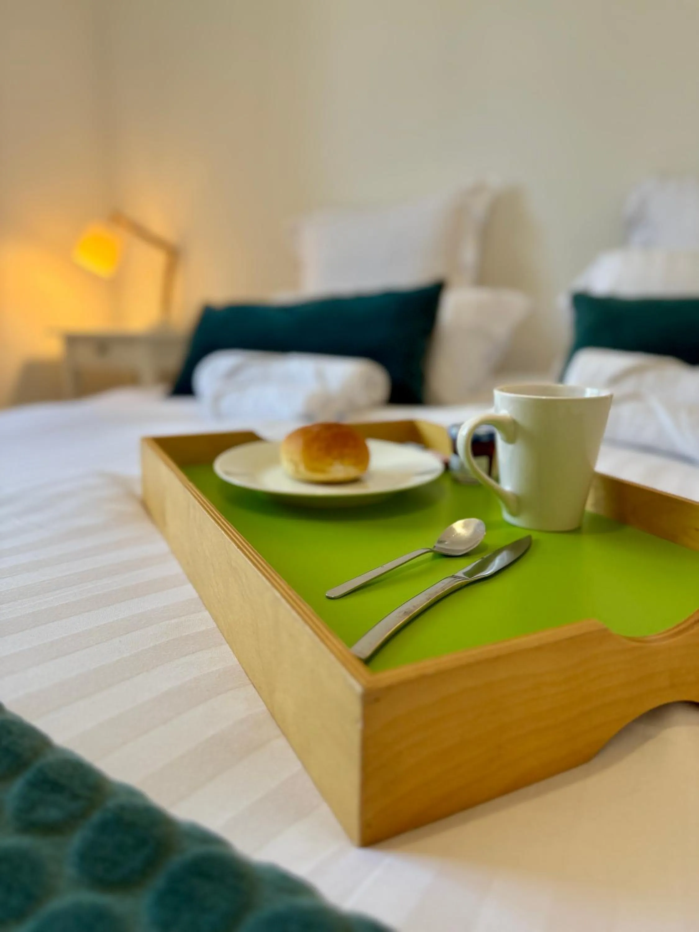 Bed in Chambres d'hôtes Grange Debout