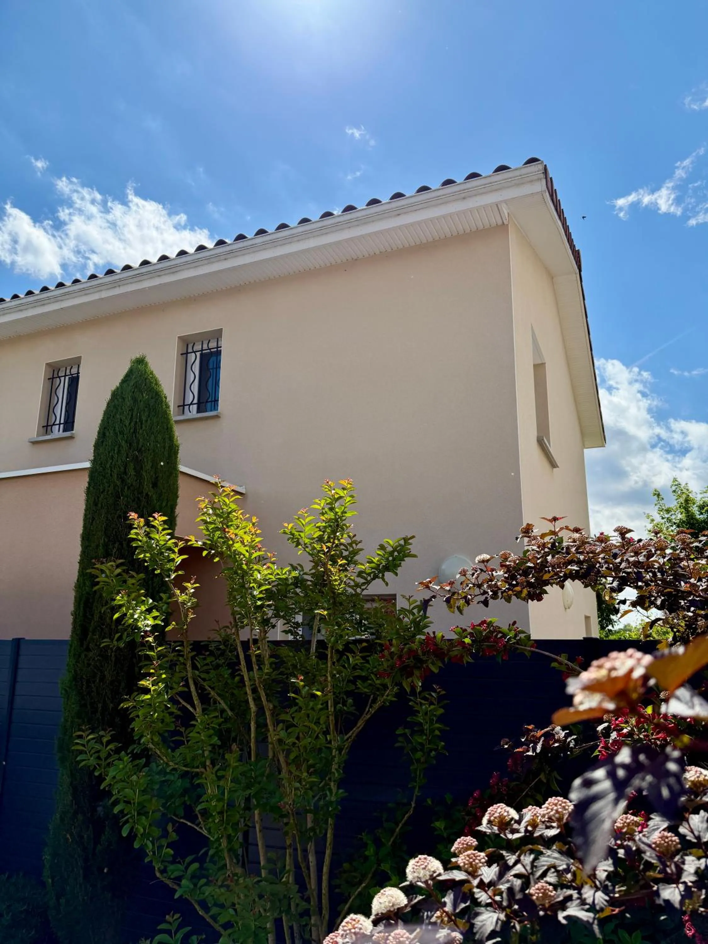 Property building in Chambres d'hôtes Grange Debout