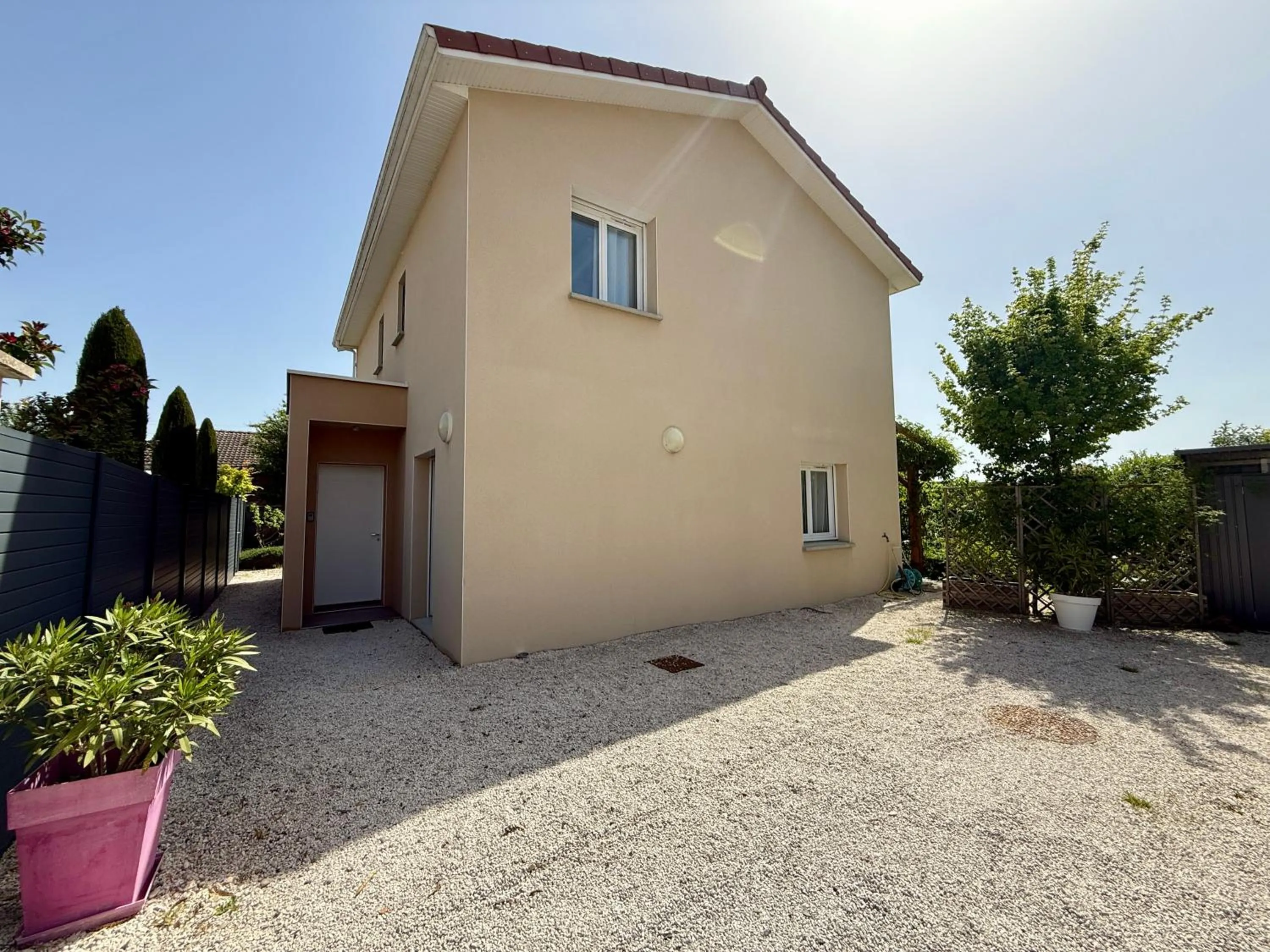 Property building in Chambres d'hôtes Grange Debout