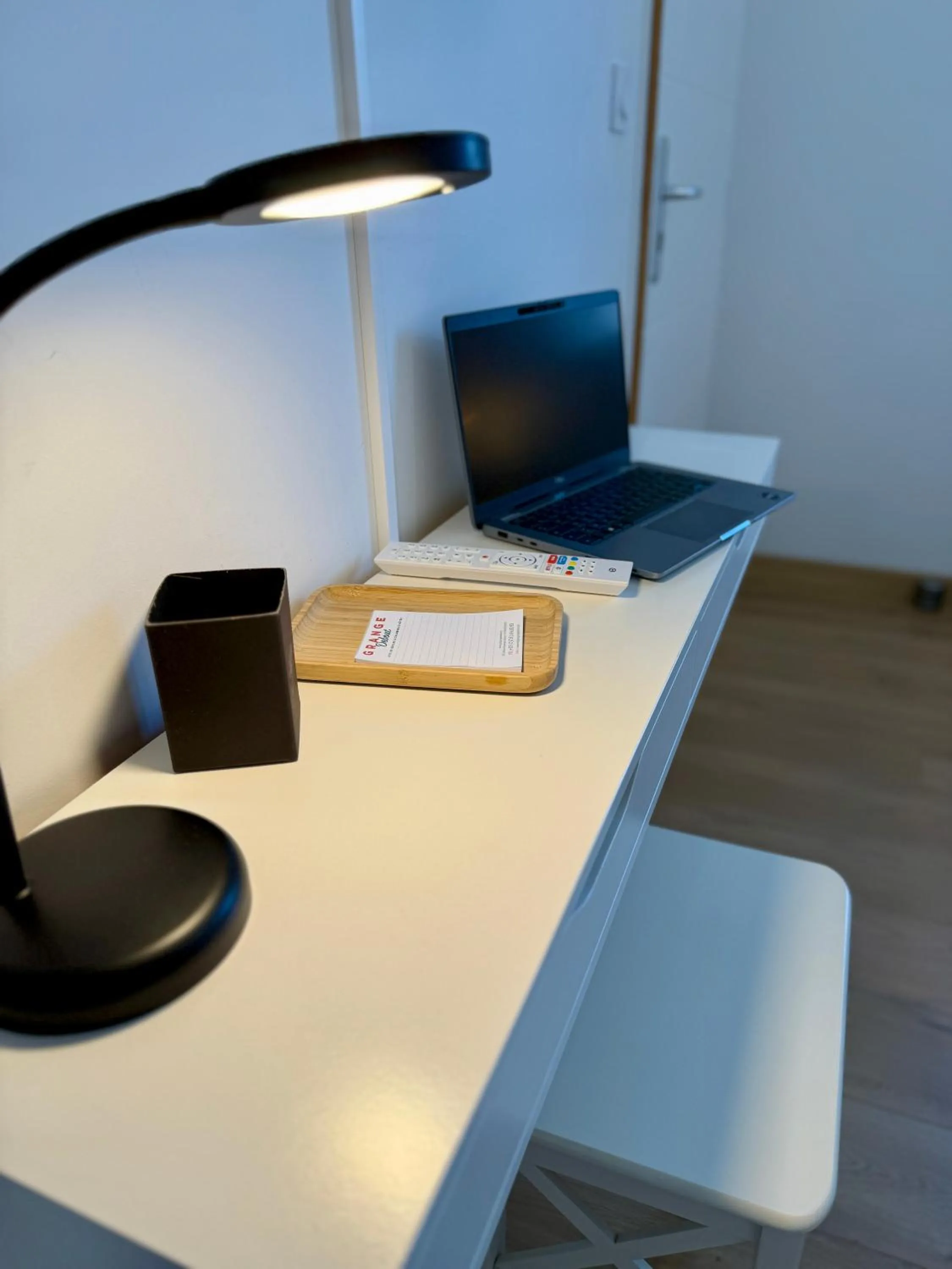 TV and multimedia in Chambres d'hôtes Grange Debout