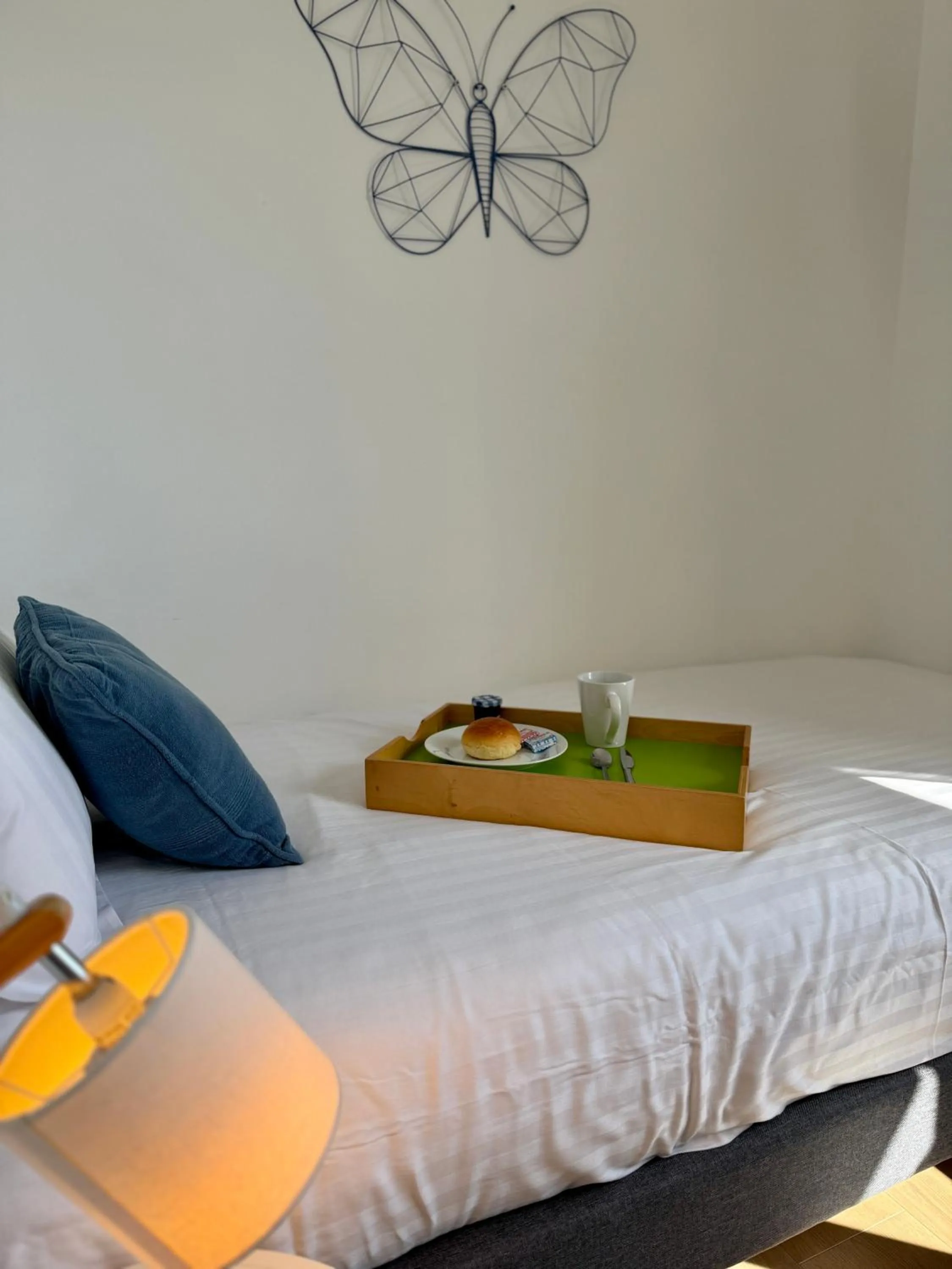 Bed in Chambres d'hôtes Grange Debout