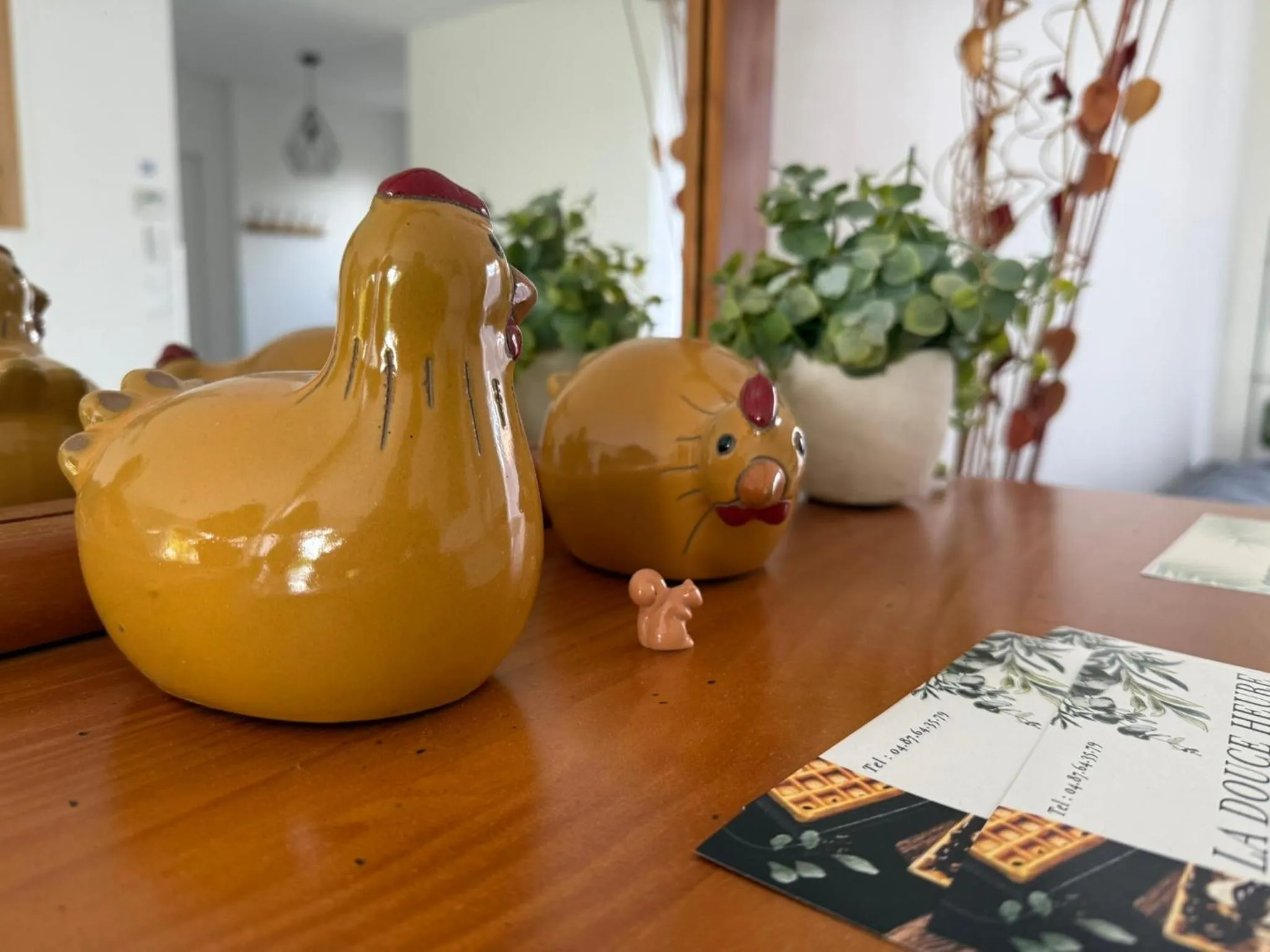 Decorative detail in Chambres d'hôtes Grange Debout