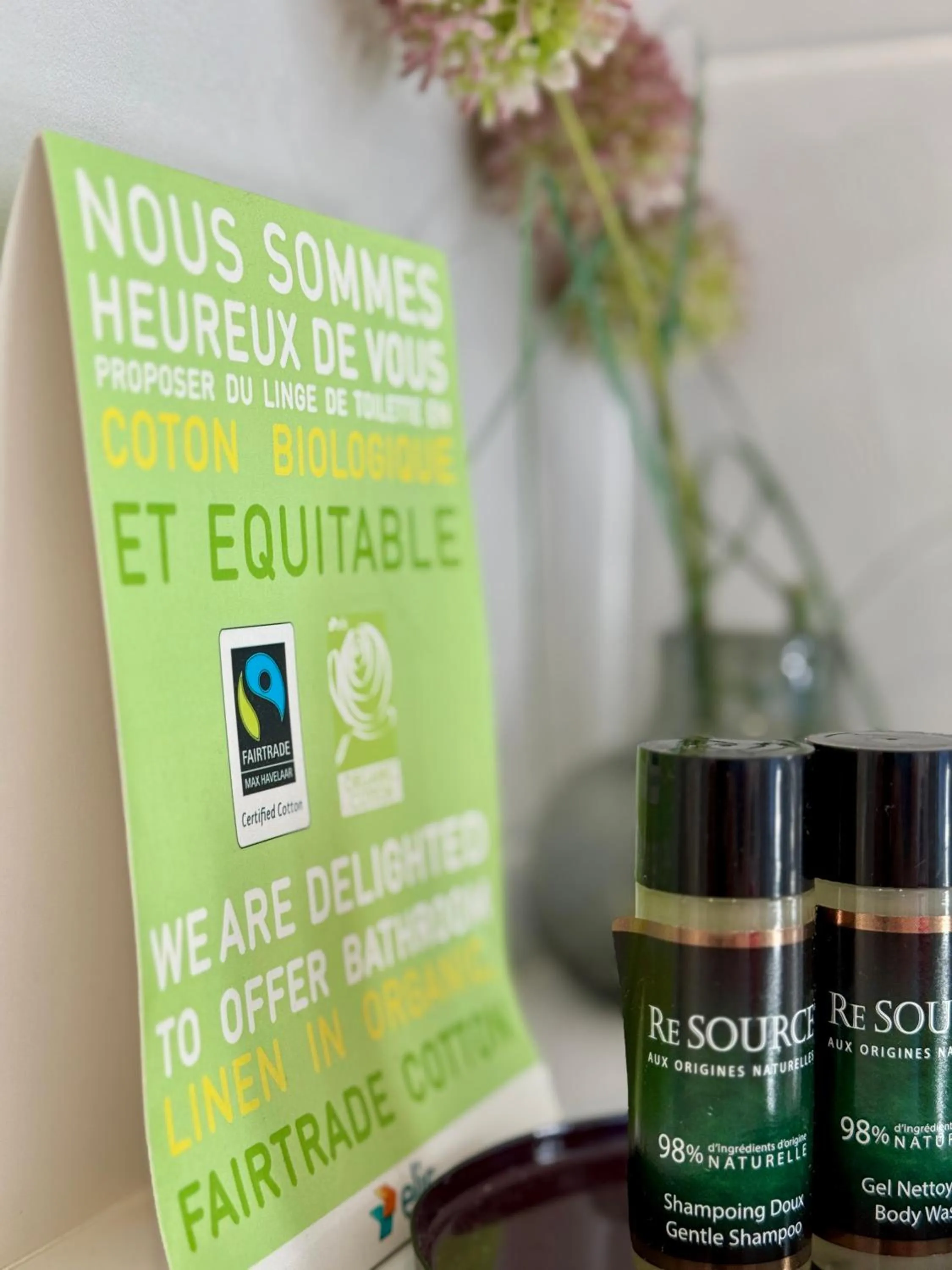 Shower in Chambres d'hôtes Grange Debout