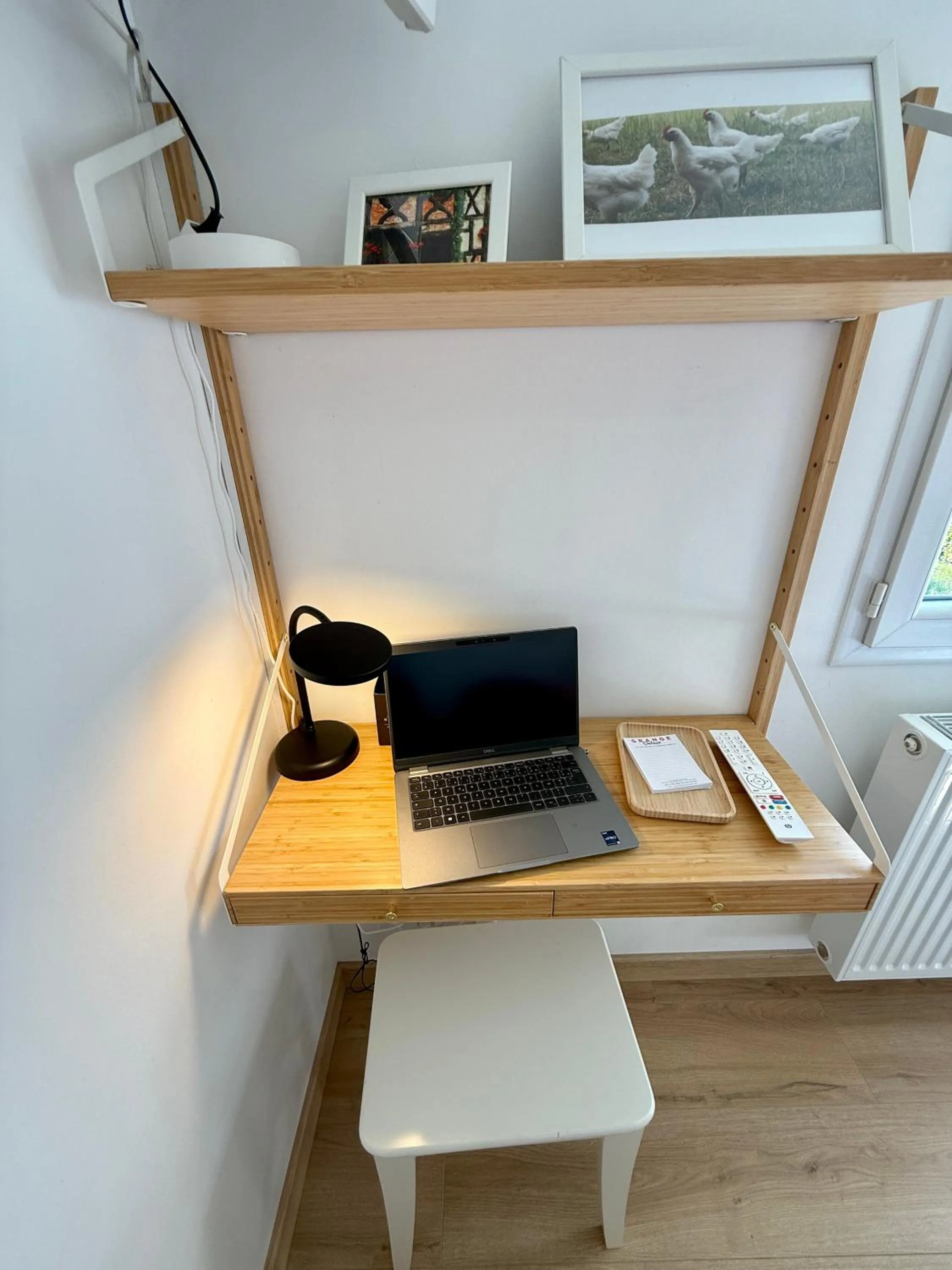 TV and multimedia in Chambres d'hôtes Grange Debout