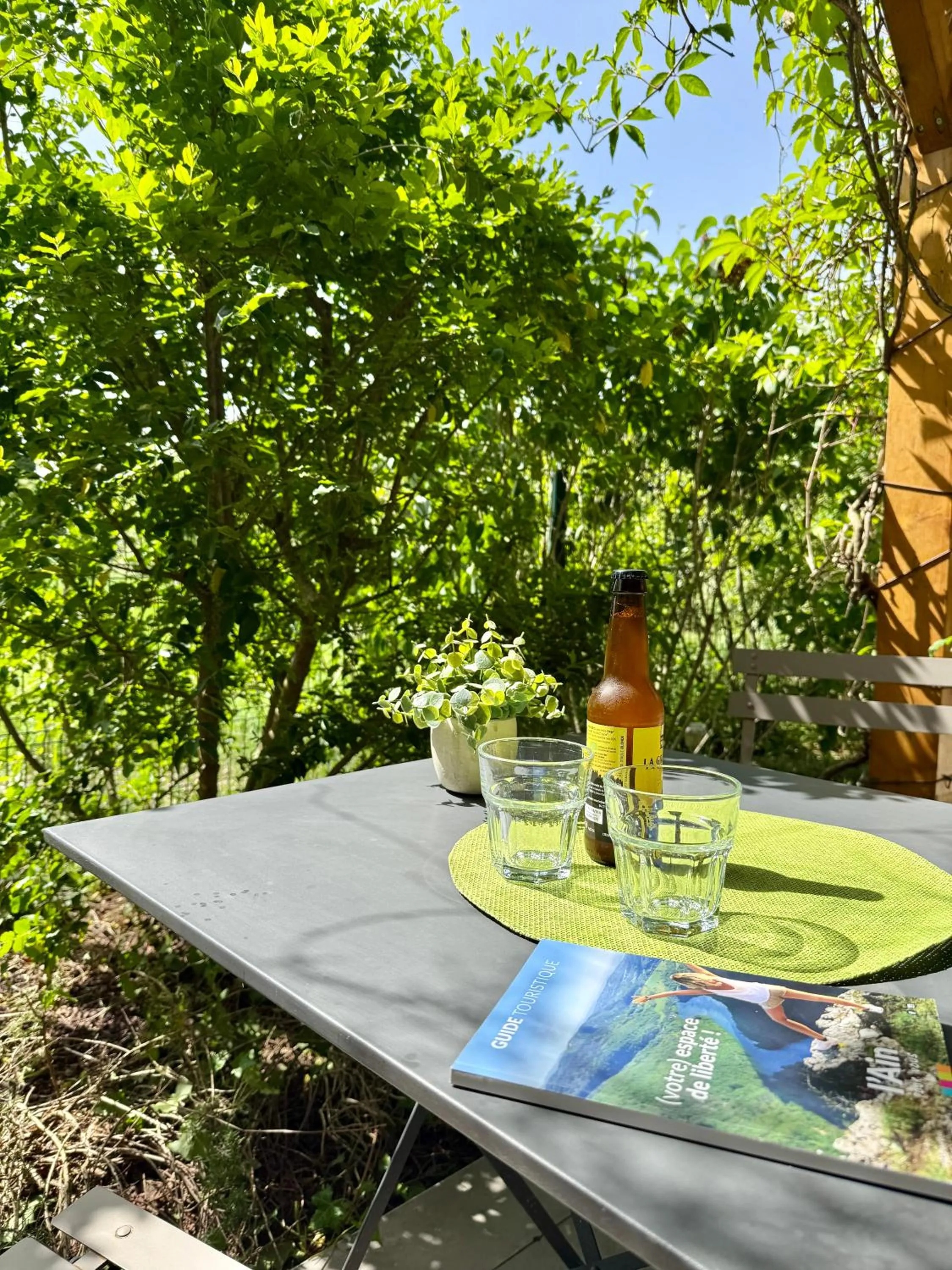 Spring in Chambres d'hôtes Grange Debout